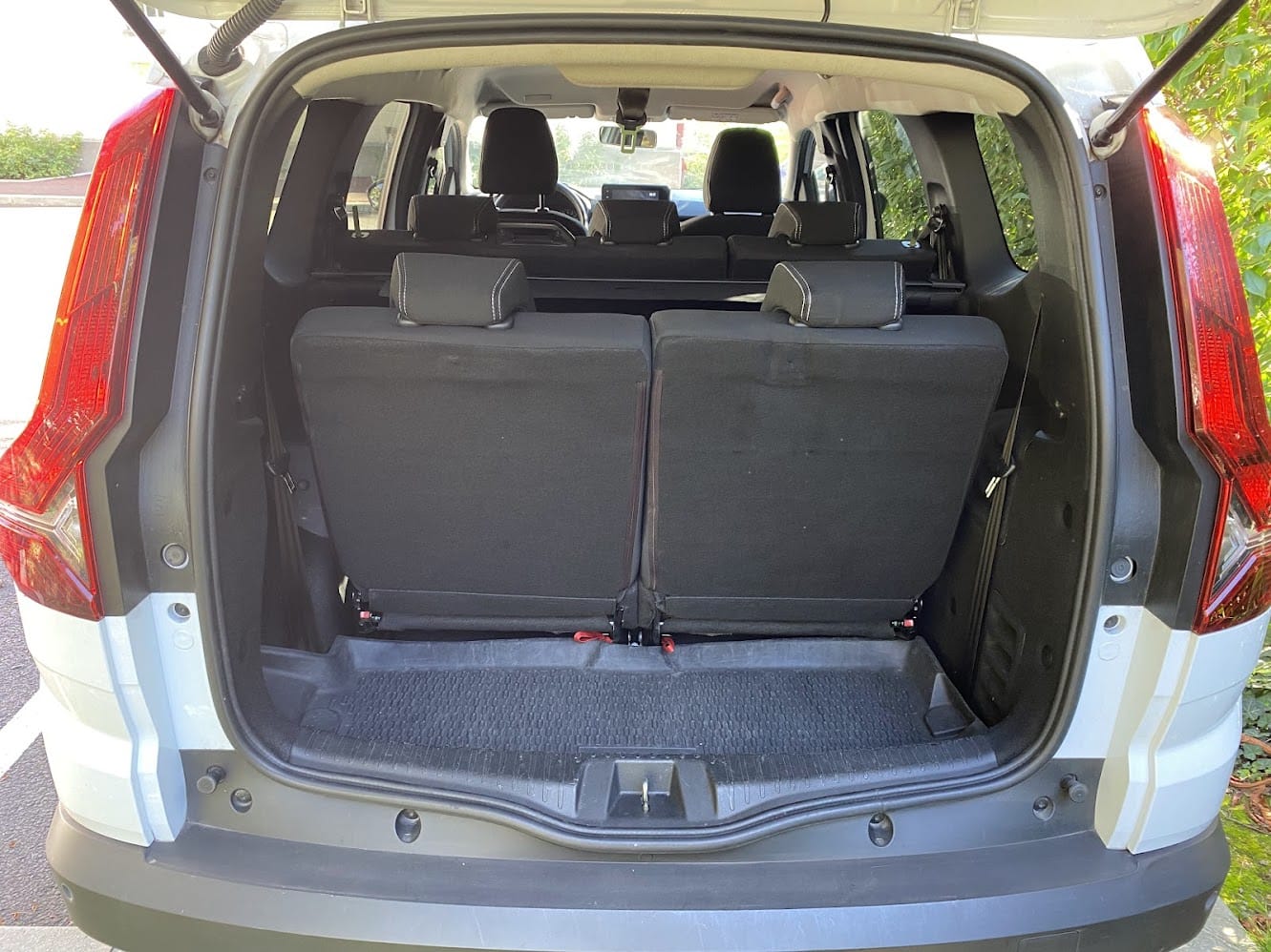 Dacia Jogger avec Apple CarPlay