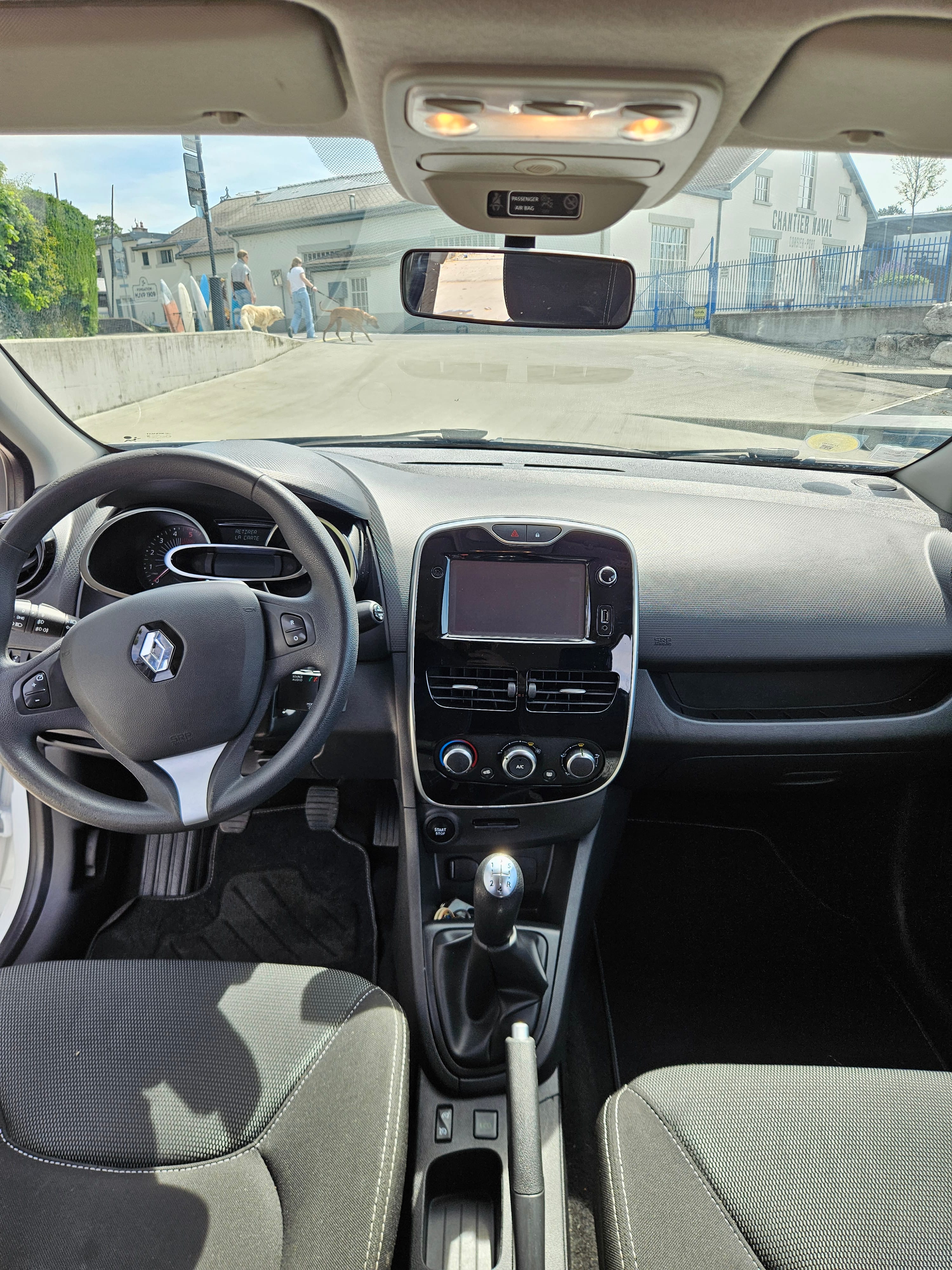 Renault Clio avec Régulateur de vitesse