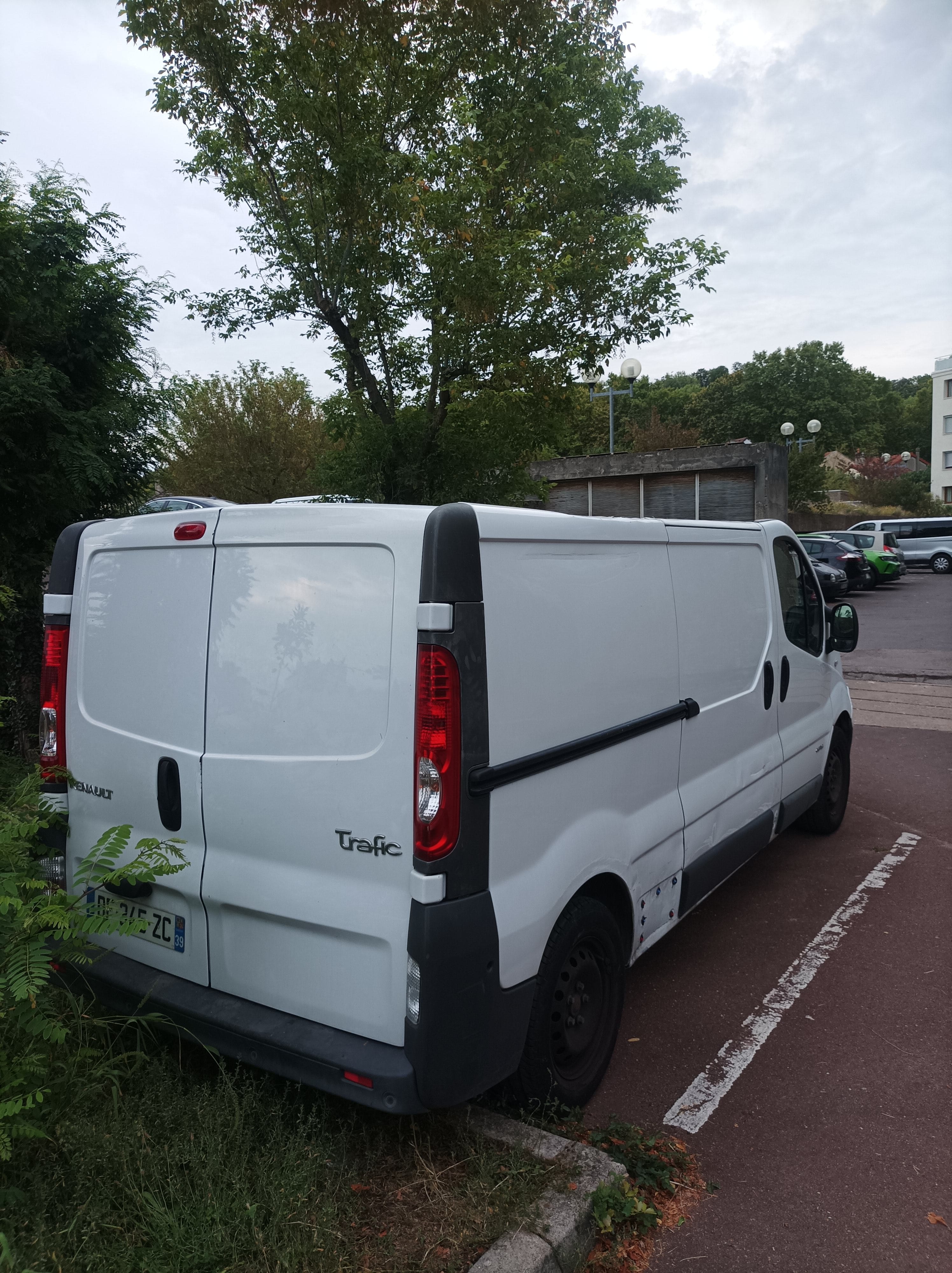 Renault Trafic Toutes options + diable avec Audio Bluetooth