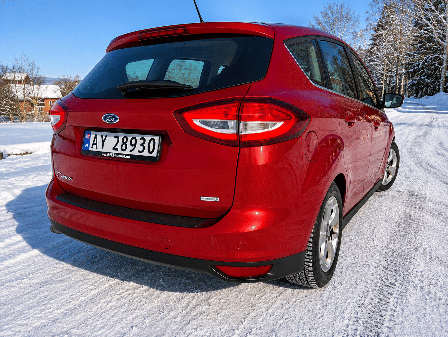 Ford C-Max Business 1.0 EcoBoost 125HP med GPS