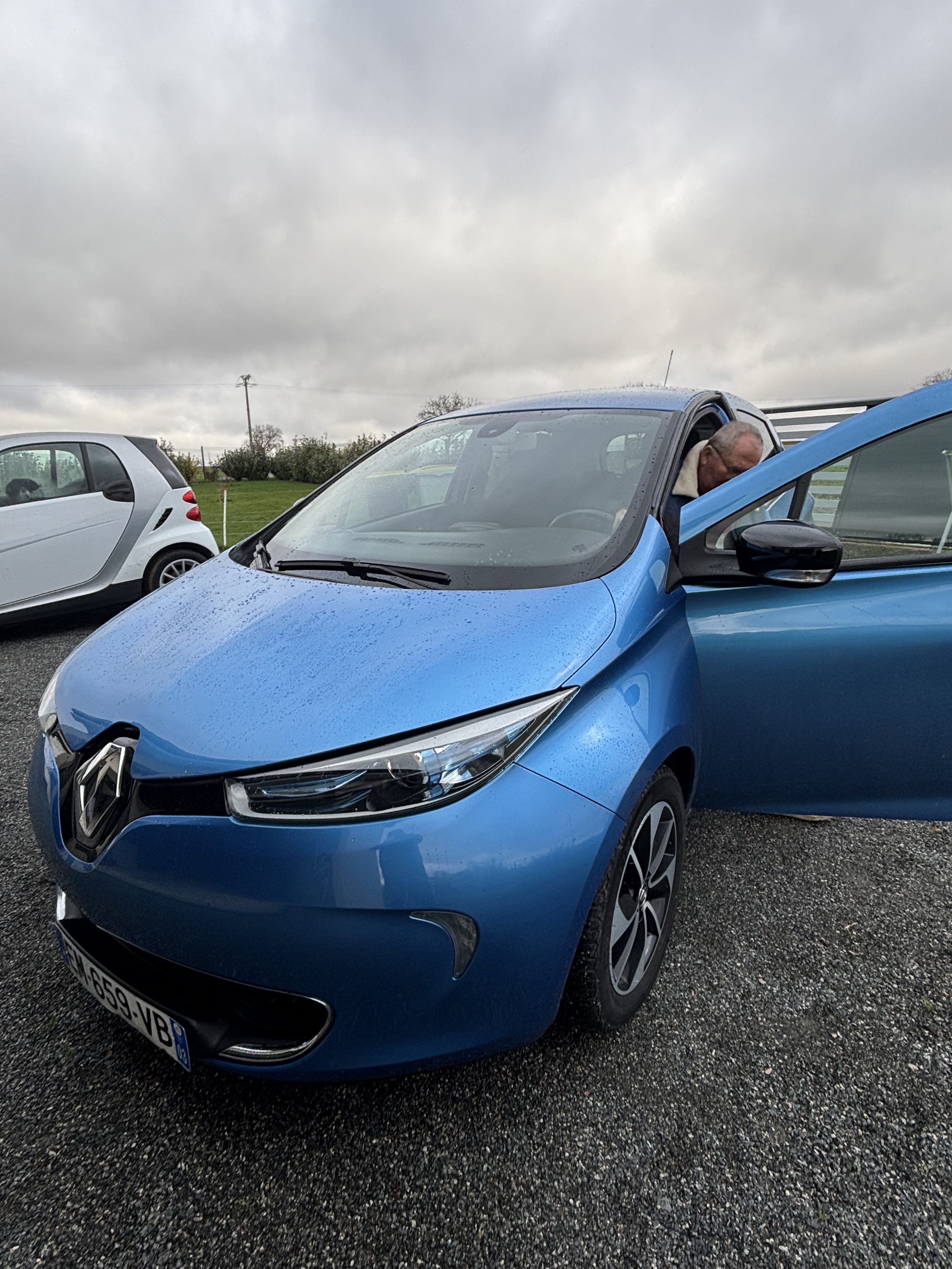 Renault ZOE, 2017, Électrique, automatique