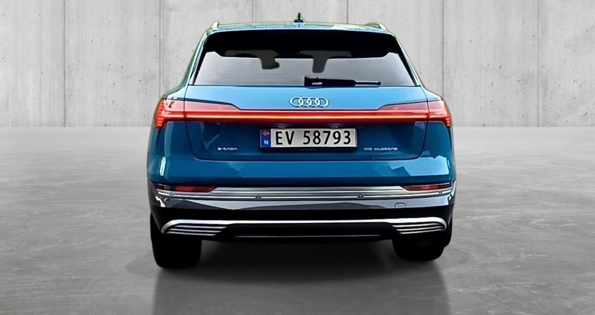 Audi e-tron med Aircondition