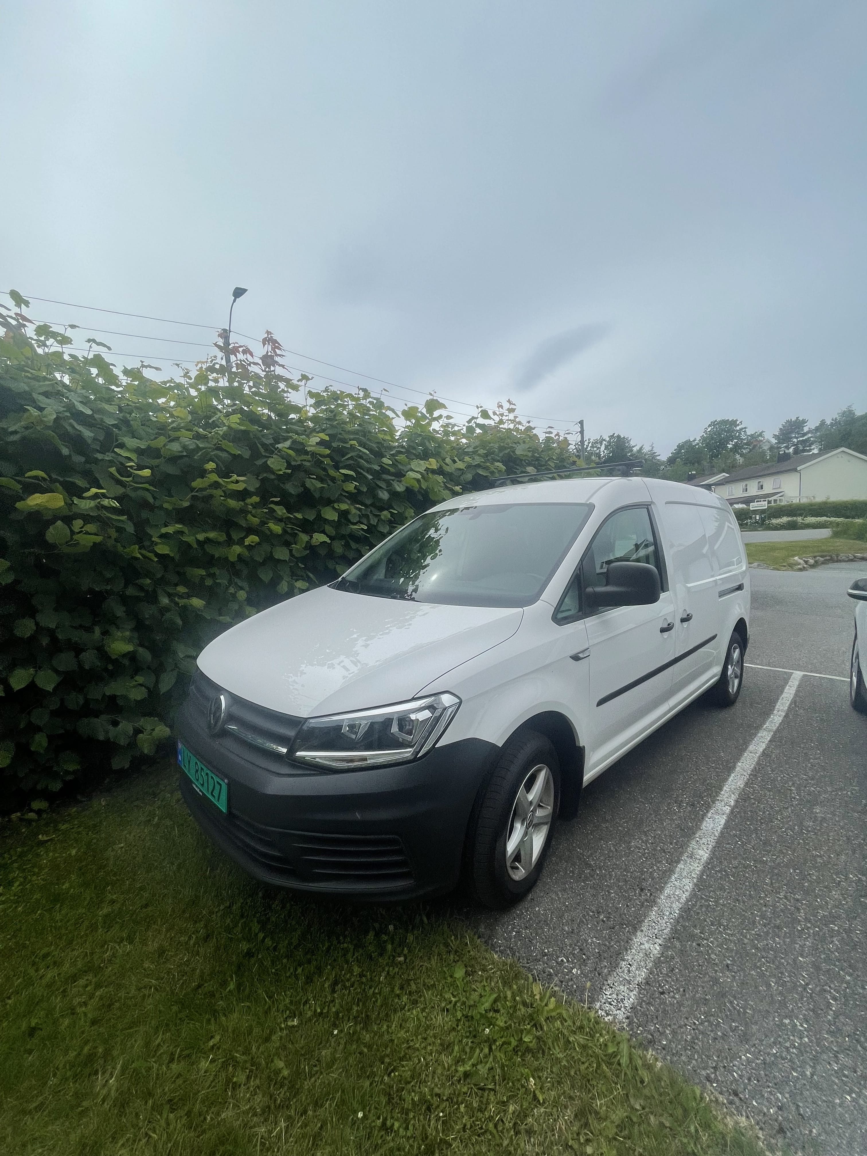 Volkswagen Caddy Maxi med GPS