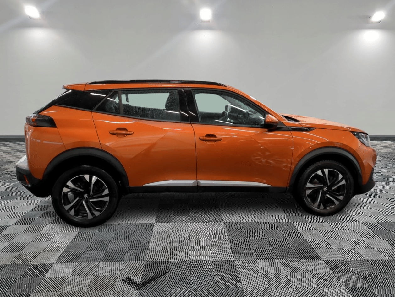 Peugeot 2008 avec Apple CarPlay
