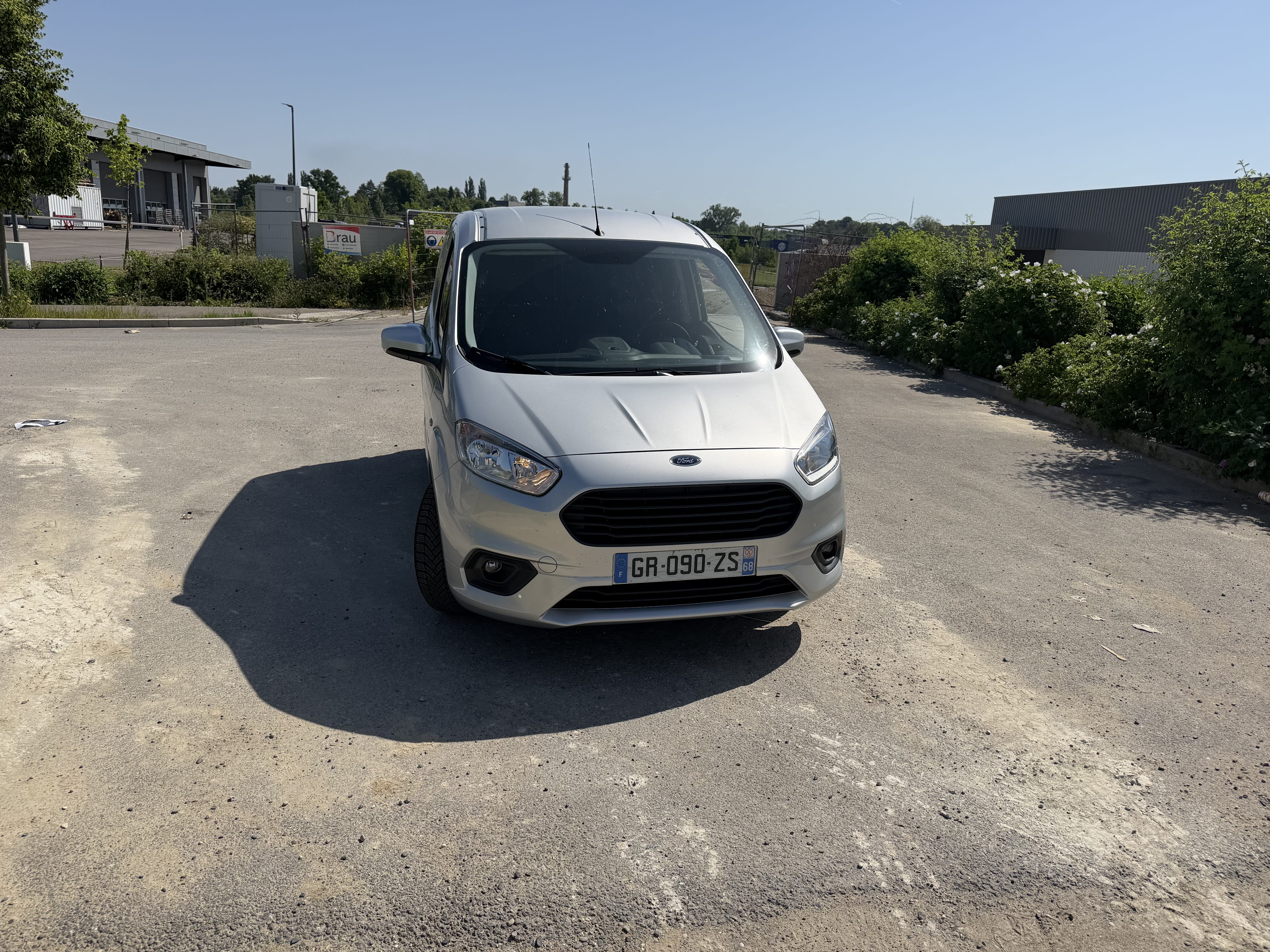 Ford Transit Courier Fourgon, 2023, Diesel