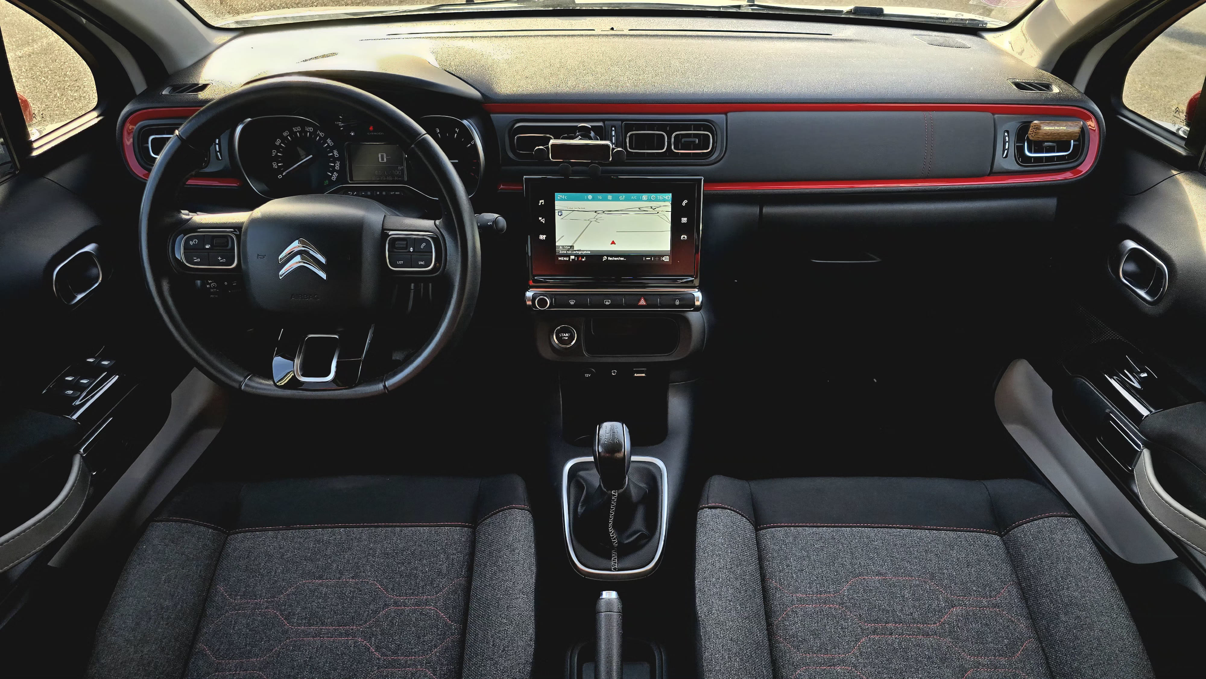 Citroen C3 110 Ch SHINE avec GPS