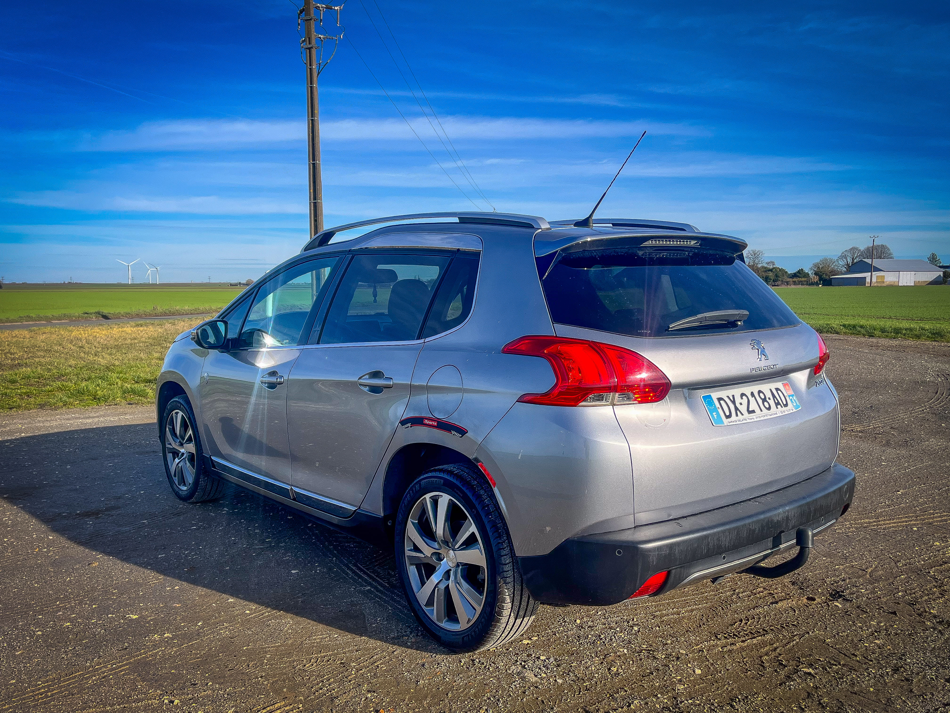 Peugeot 2008 avec GPS