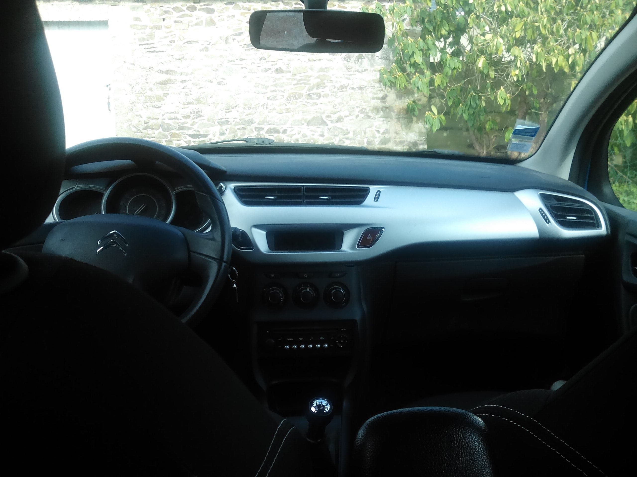 Citroen C3 avec Régulateur de vitesse