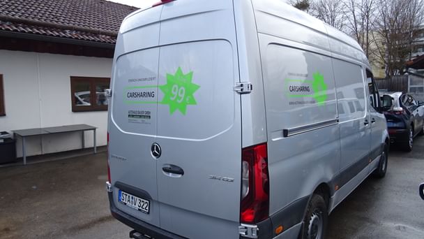Mercedes Sprinter 314 CDI mit Tempomat