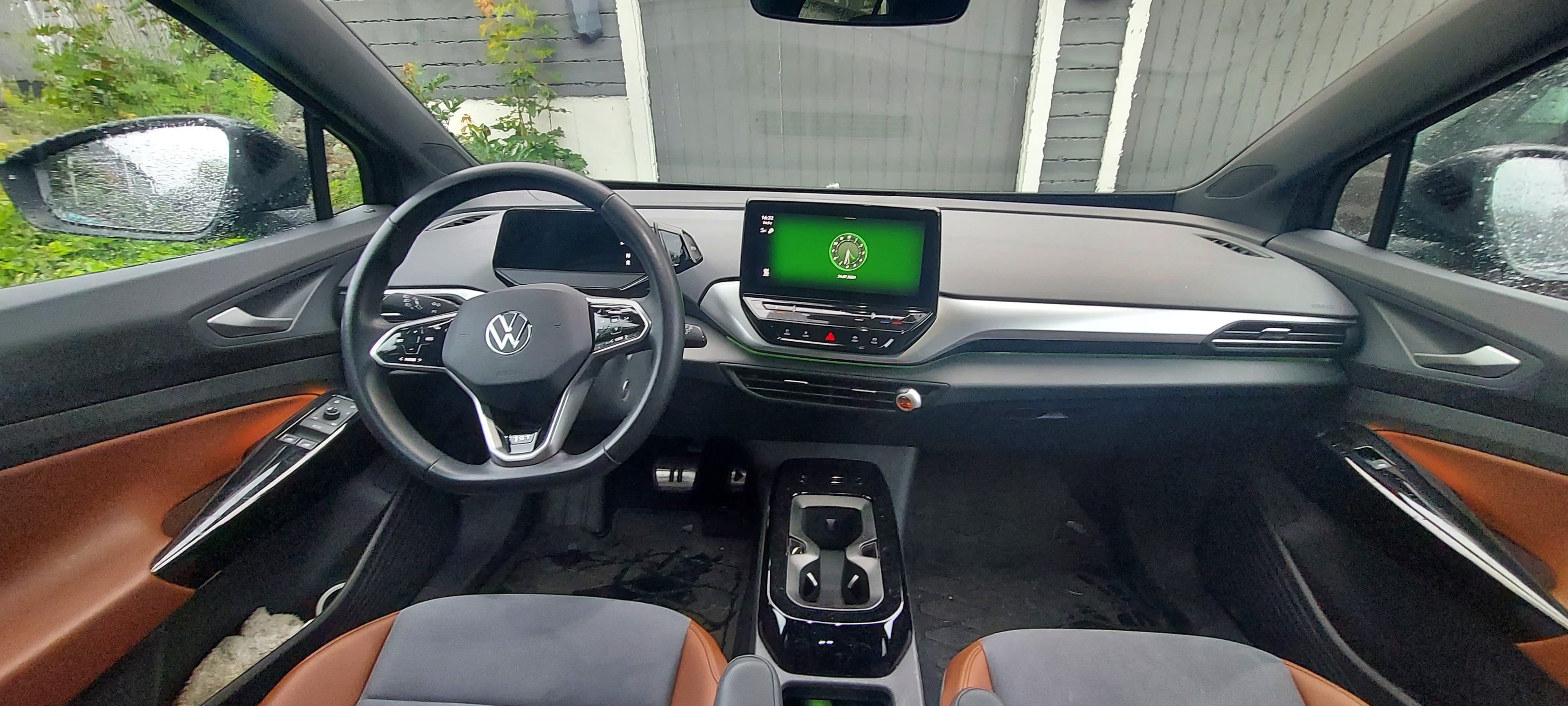 Volkswagen ID.4 med Cruisekontroll