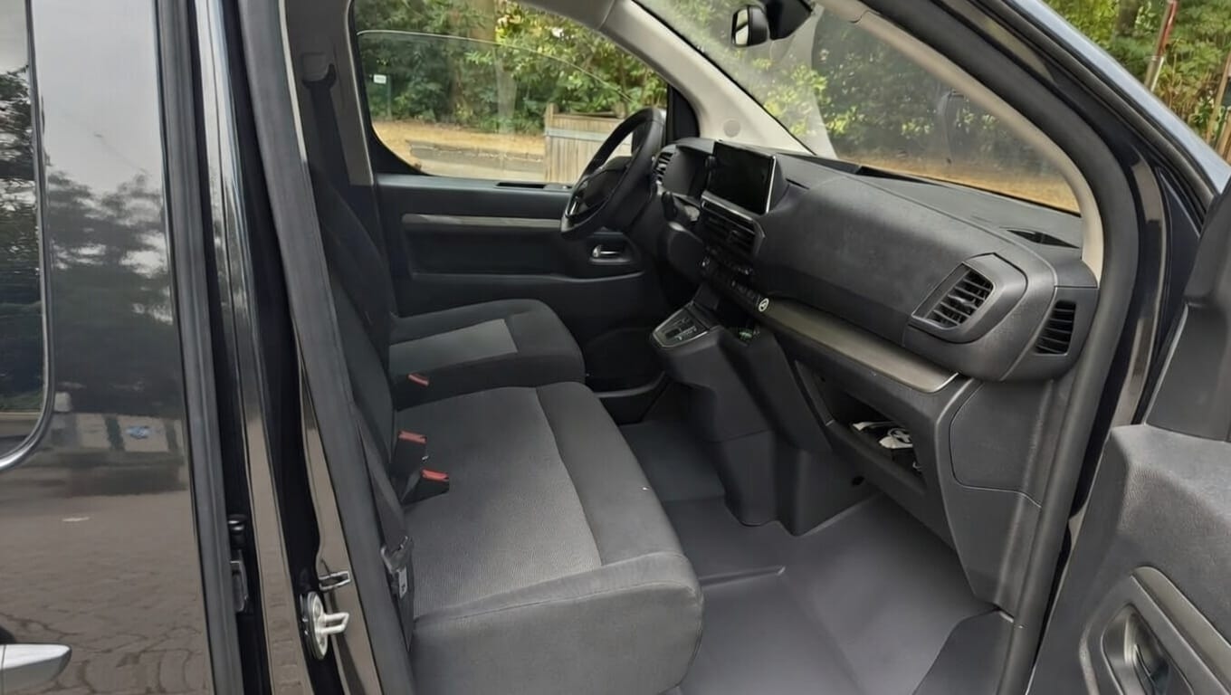 Citroen SpaceTourer with Android Auto