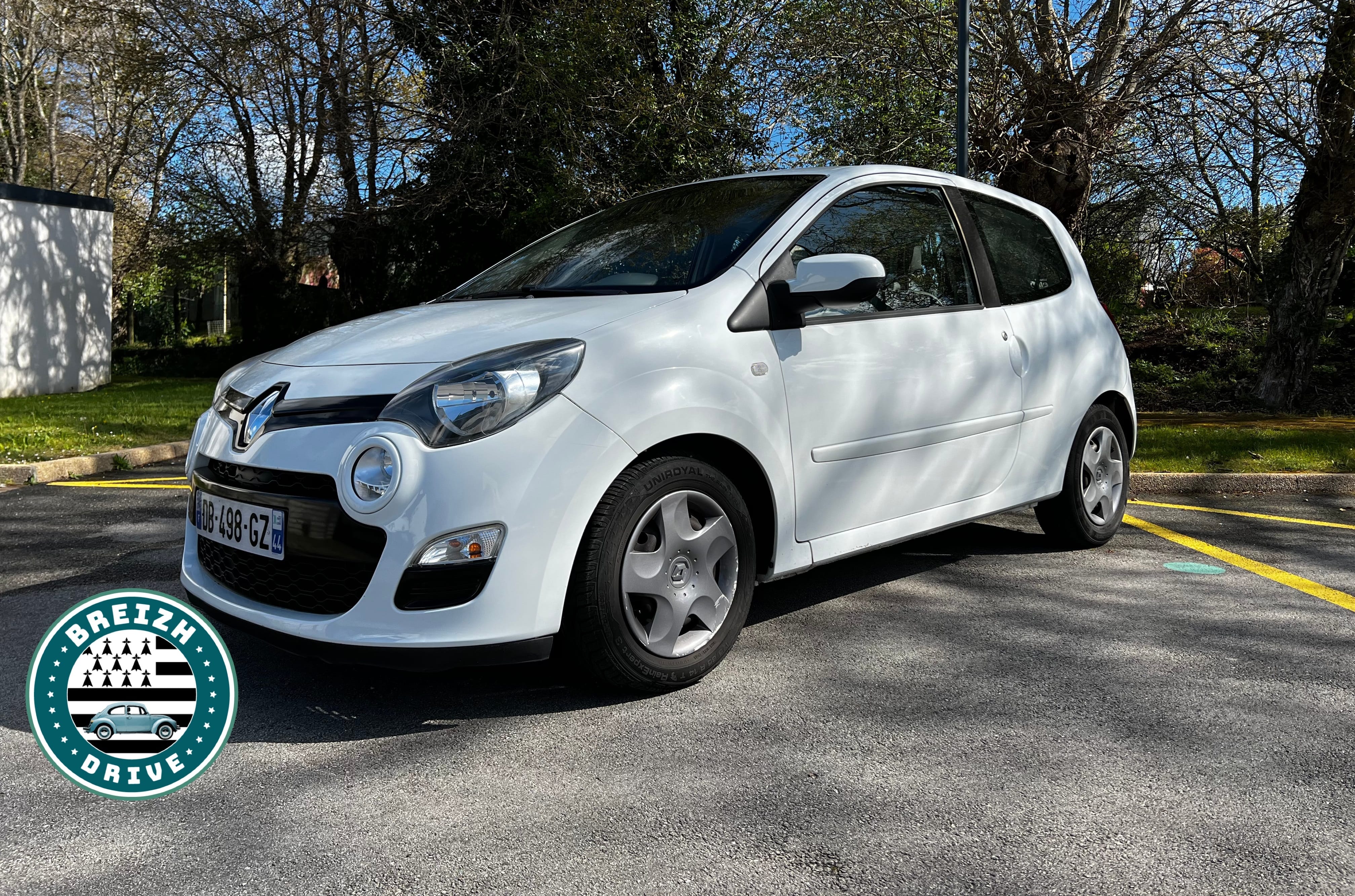 Renault Twingo II 1.2L 75ch Essence - Clim, 2013, Essence 95