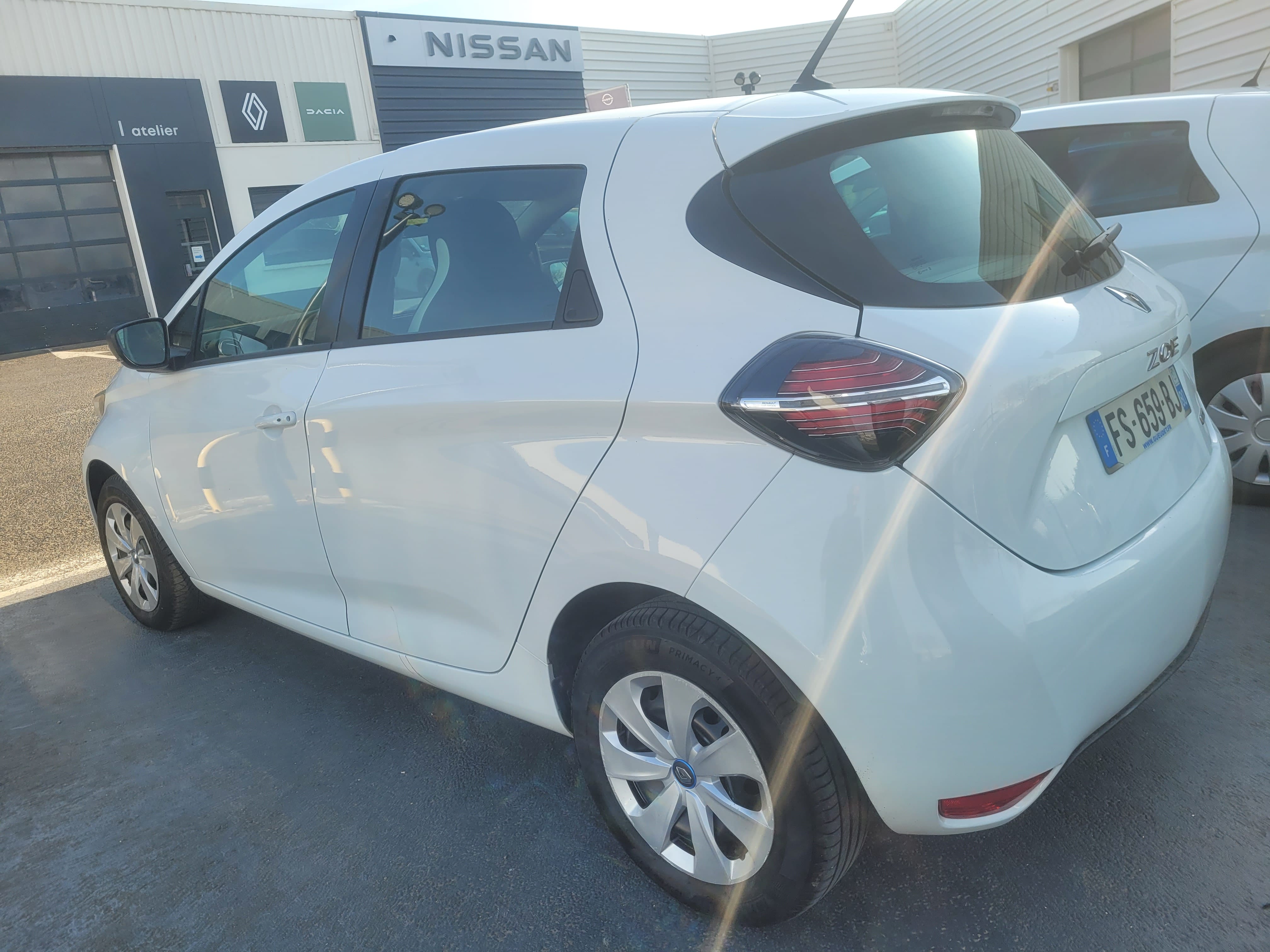 Renault ZOE Electrique avec Régulateur de vitesse