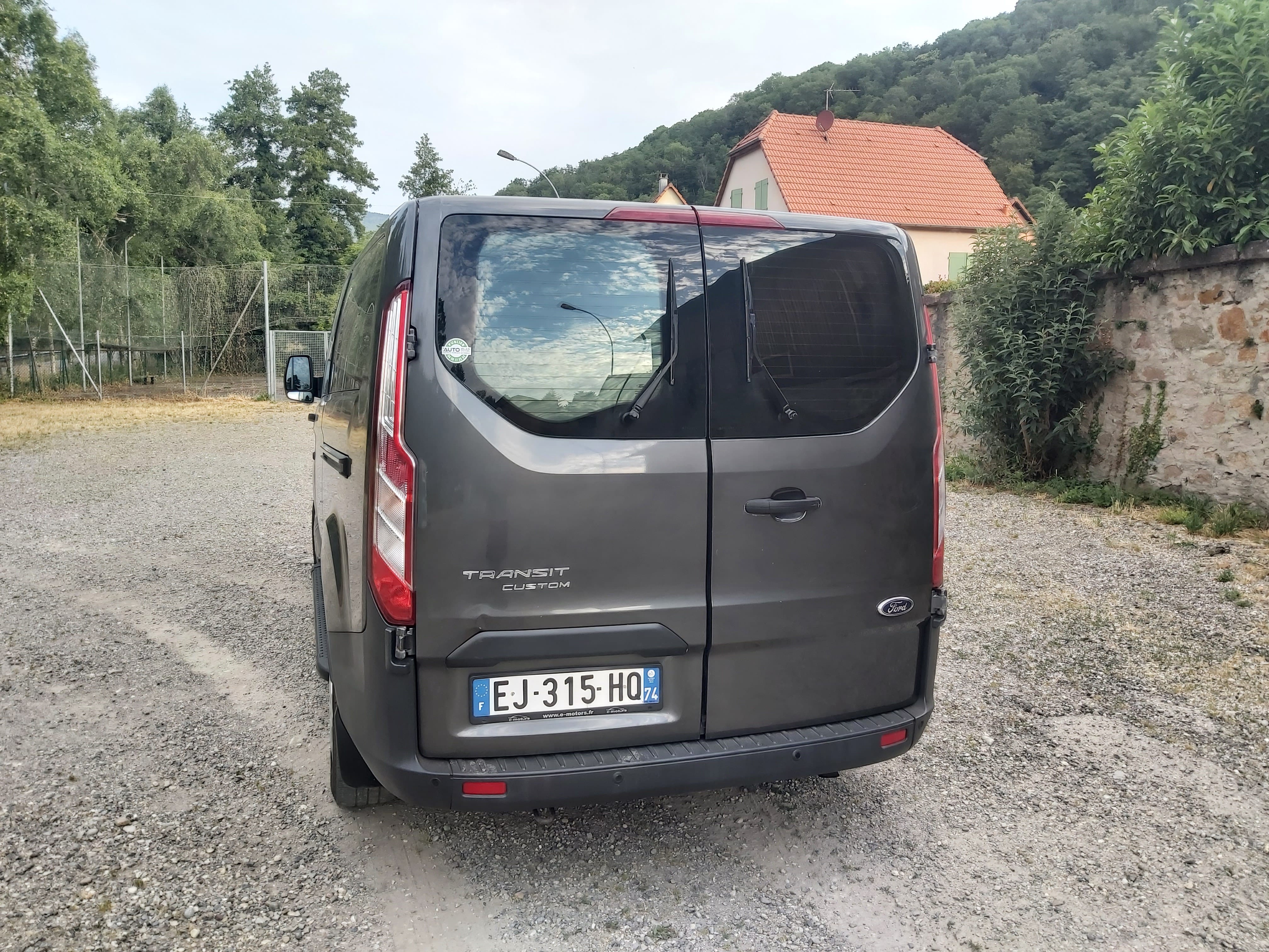 Ford Transit Custom Kombi 2.0 tdci avec Siège bébé