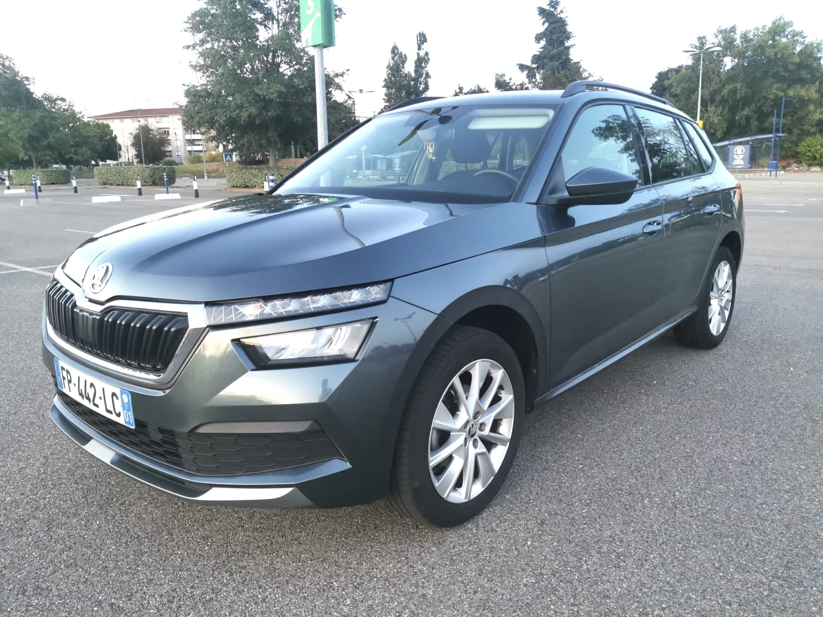 Skoda Kamiq avec Android Auto
