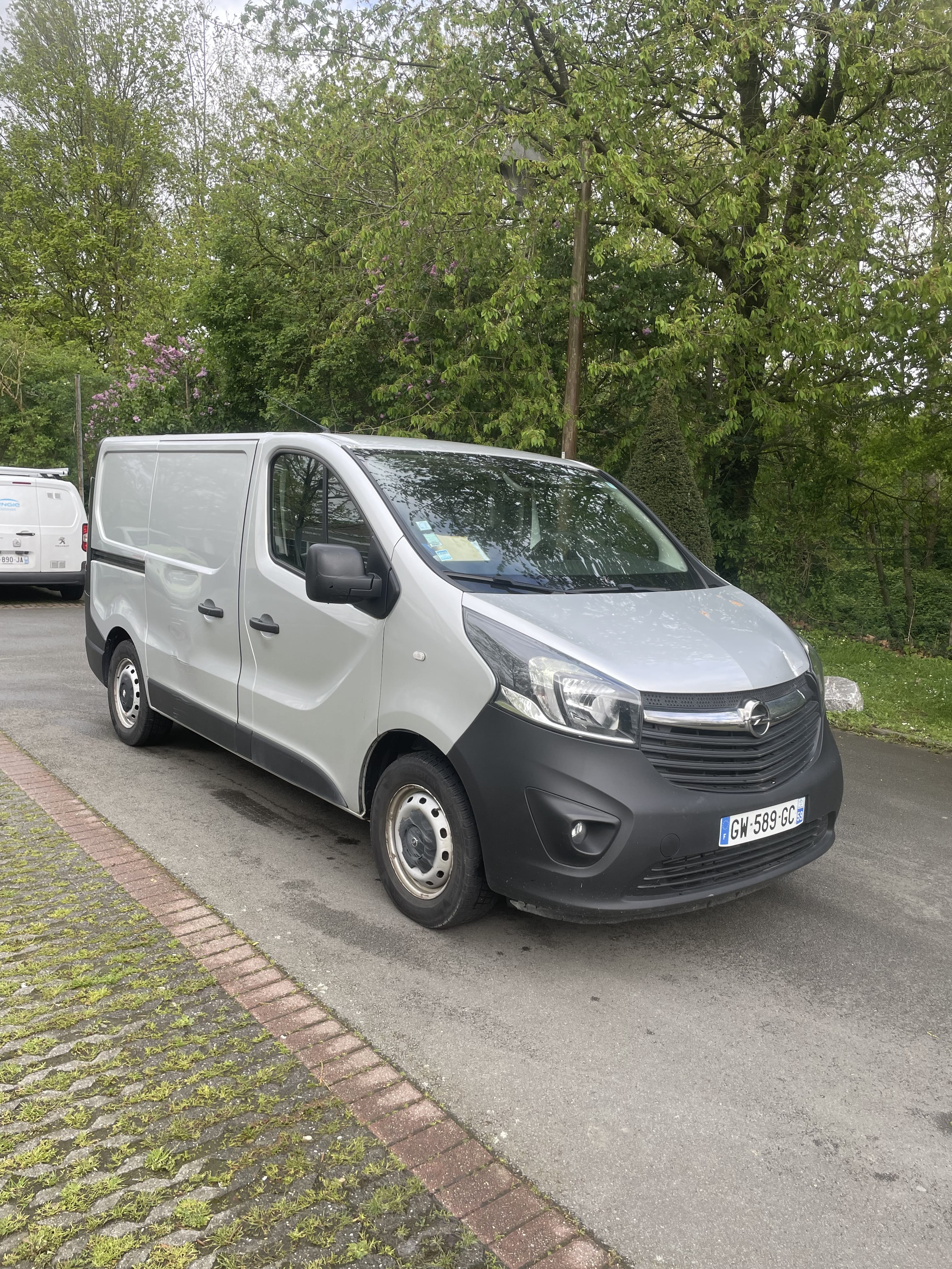 Opel Vivaro avec Climatisation