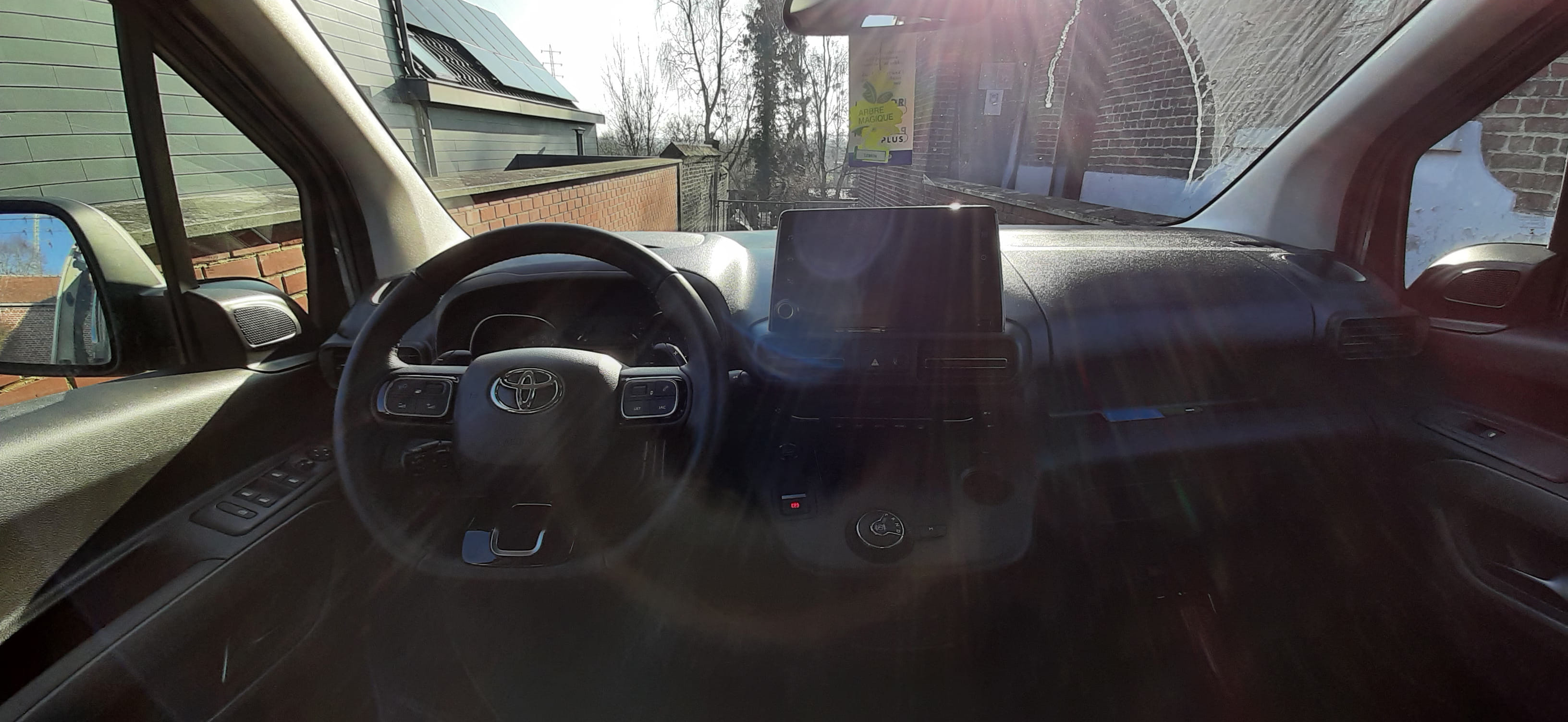 Toyota Proace Verso met Cruise control