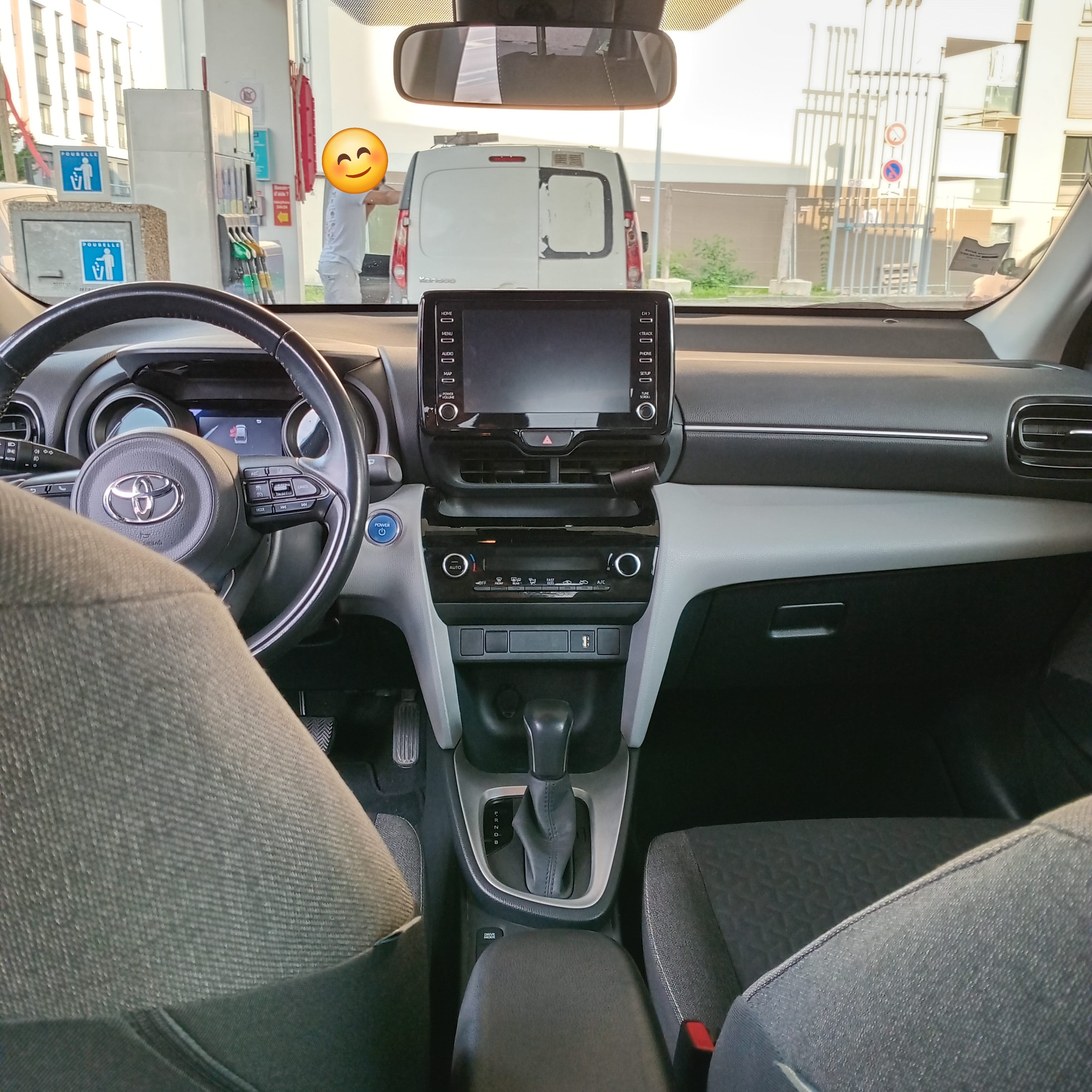Toyota Yaris Cross Hybrid avec GPS