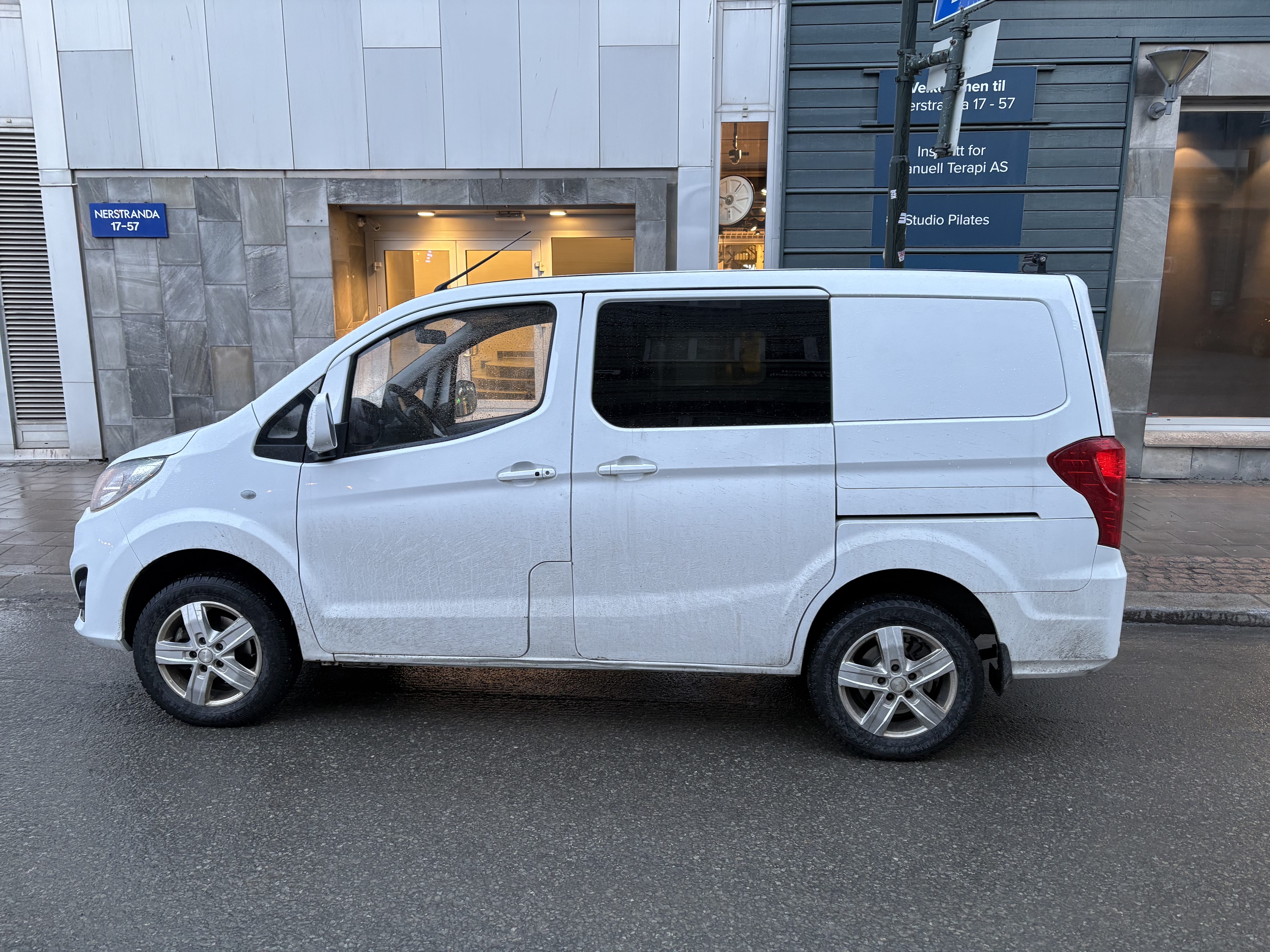 BYD ETP3 med Aircondition