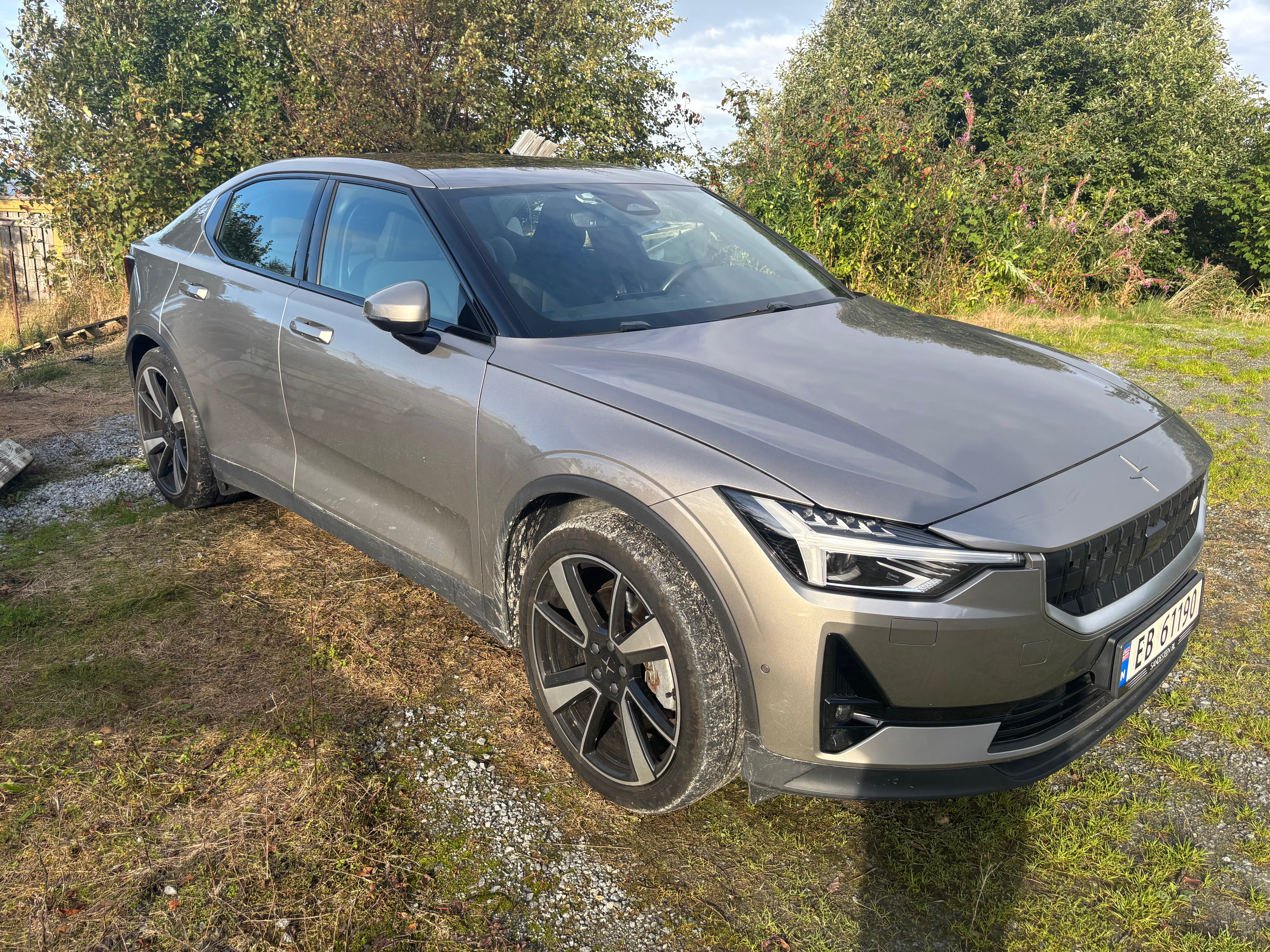 Polestar 2 with Air conditioning