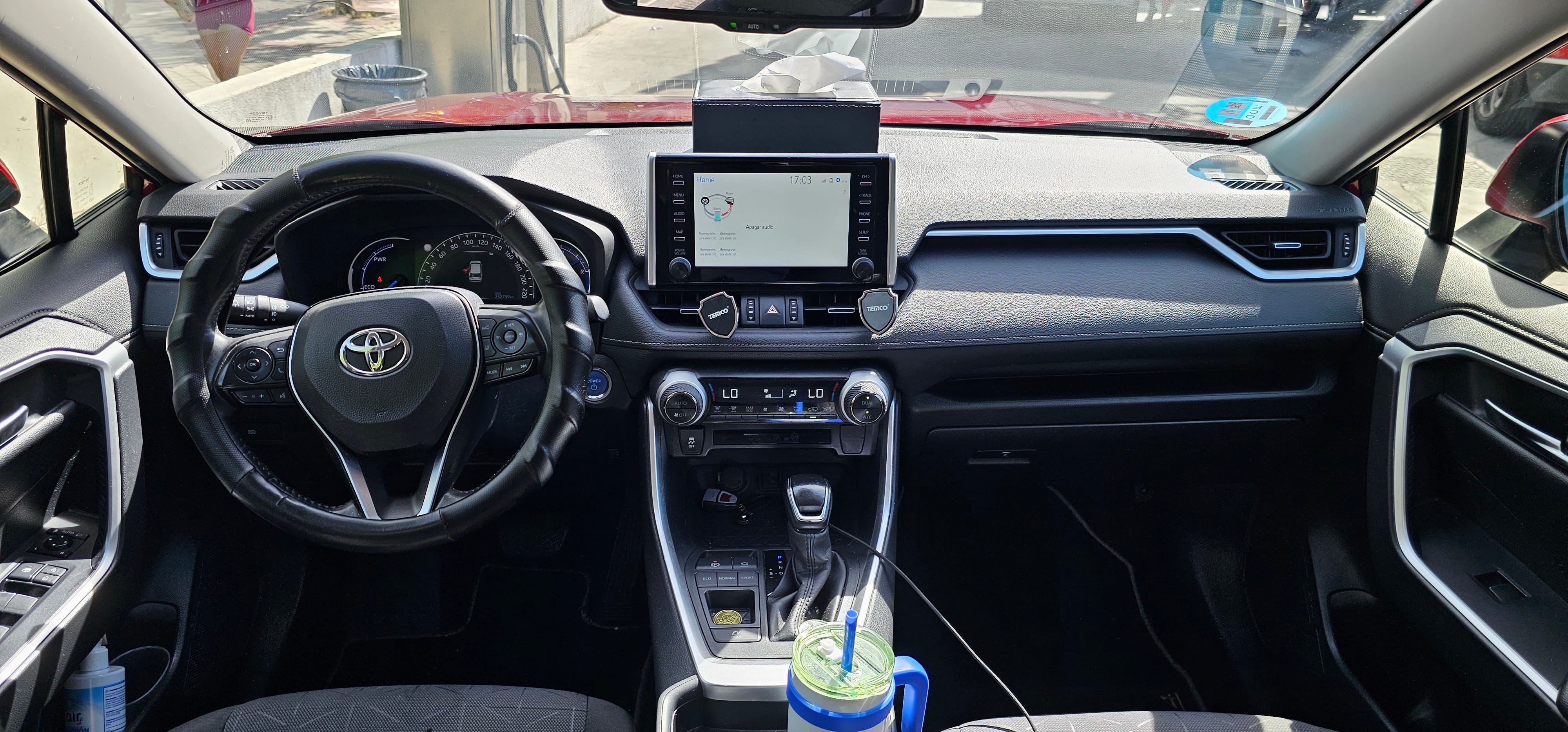 Toyota RAV4 con GPS