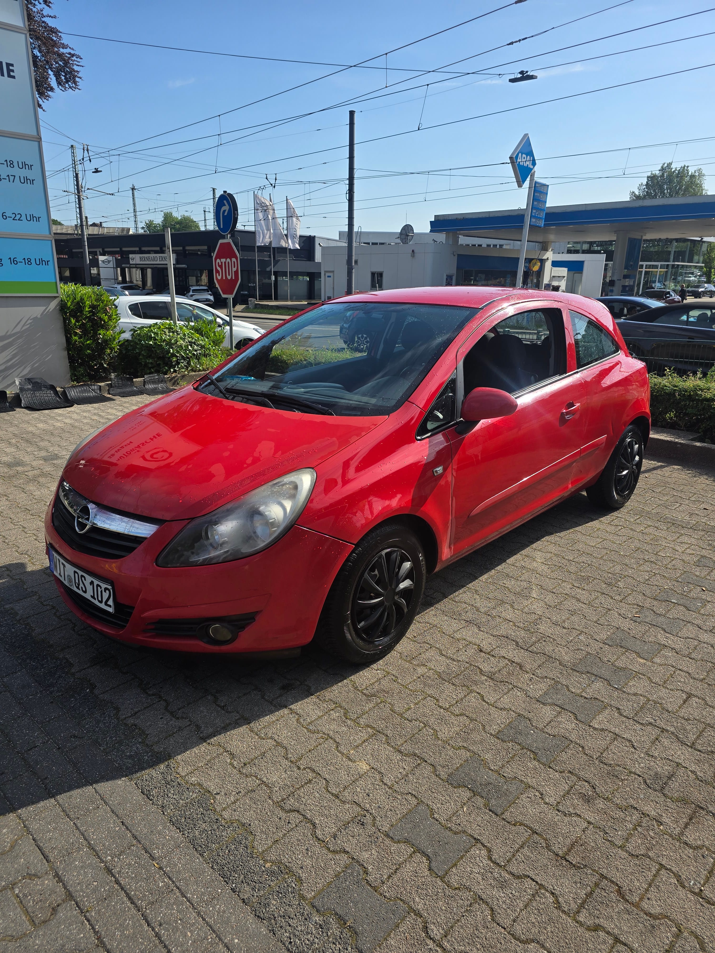 Opel Corsa, 2017, Super 95