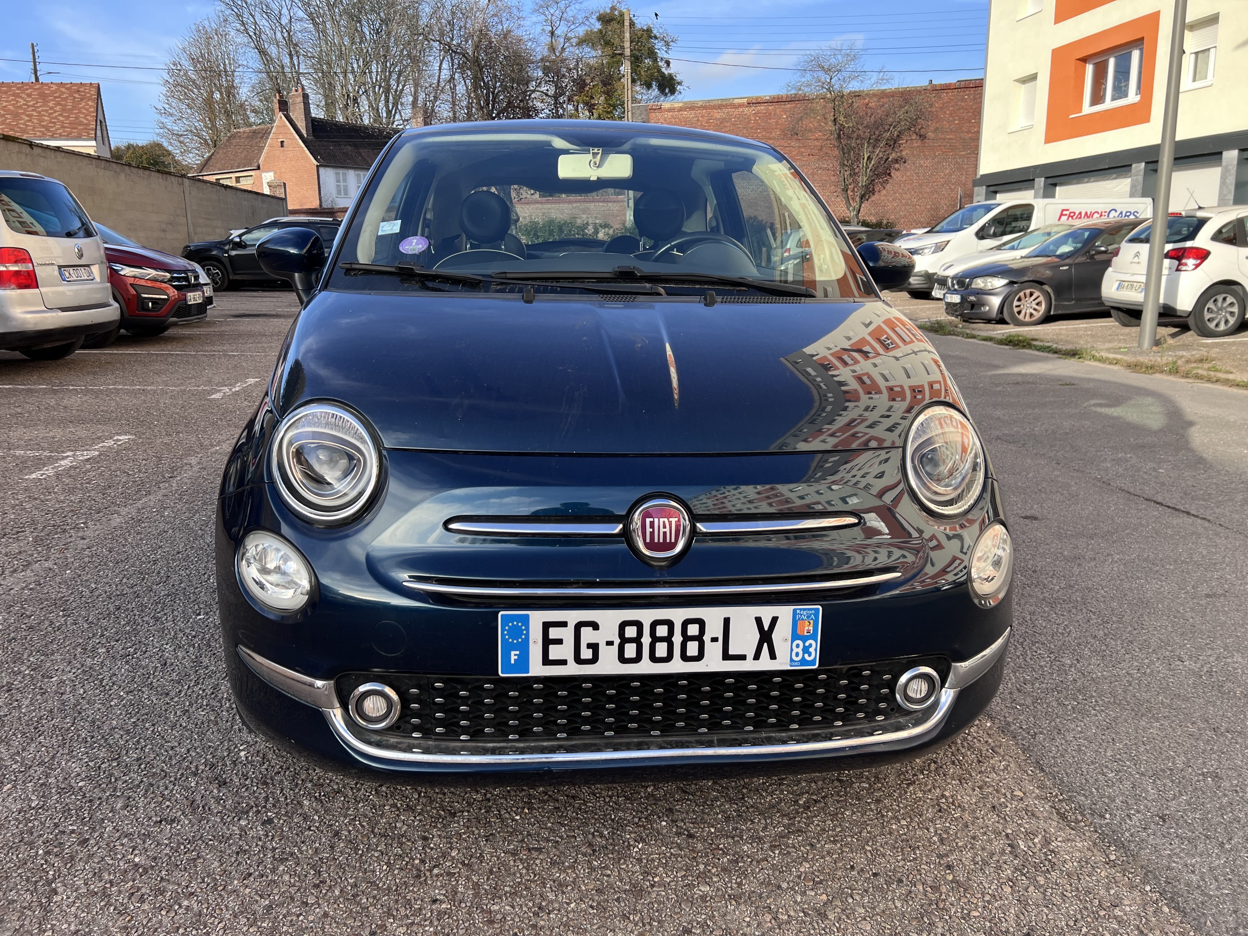 Fiat 500, 2016, Diesel