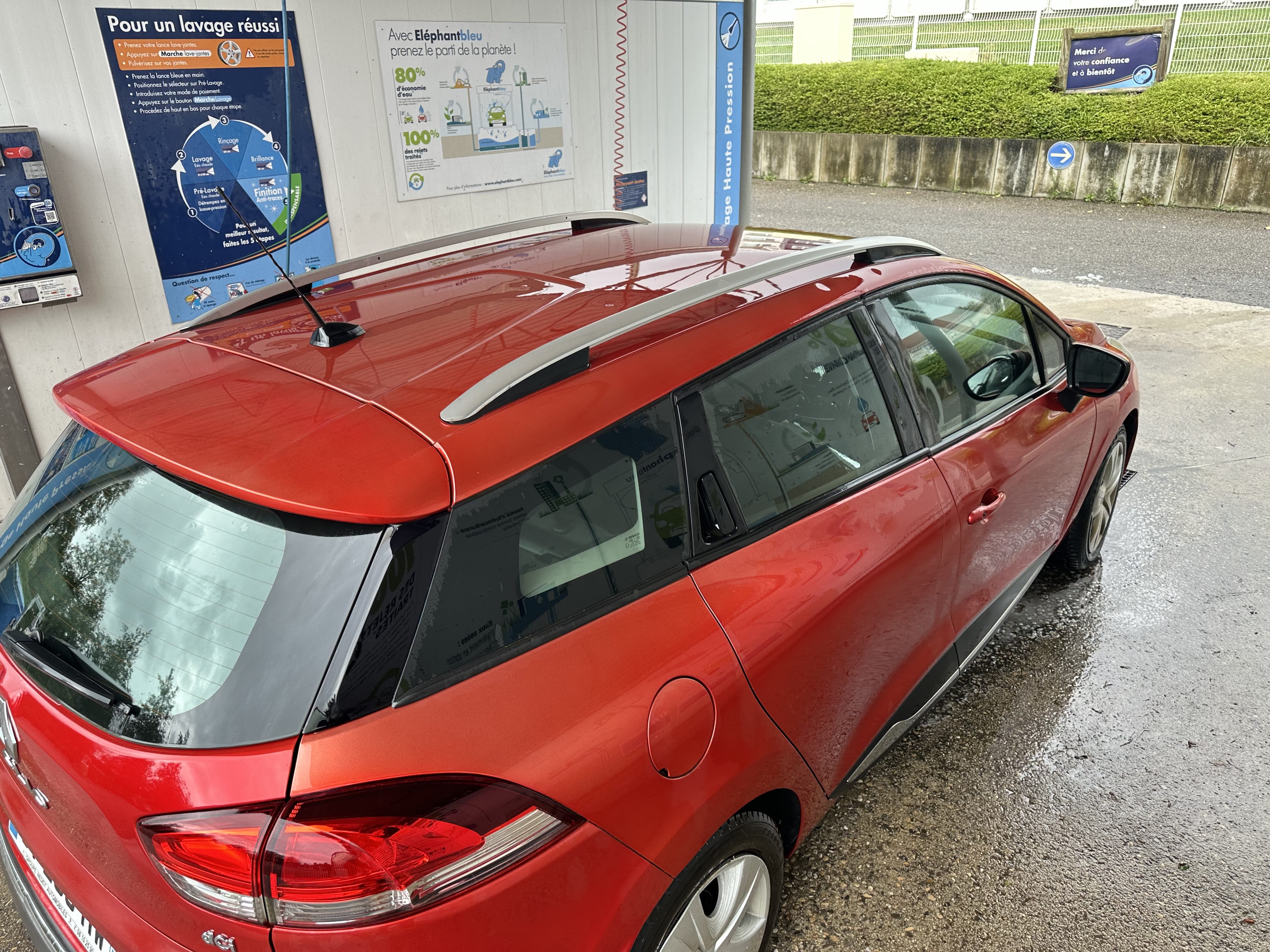 Renault Clio Estate avec Climatisation