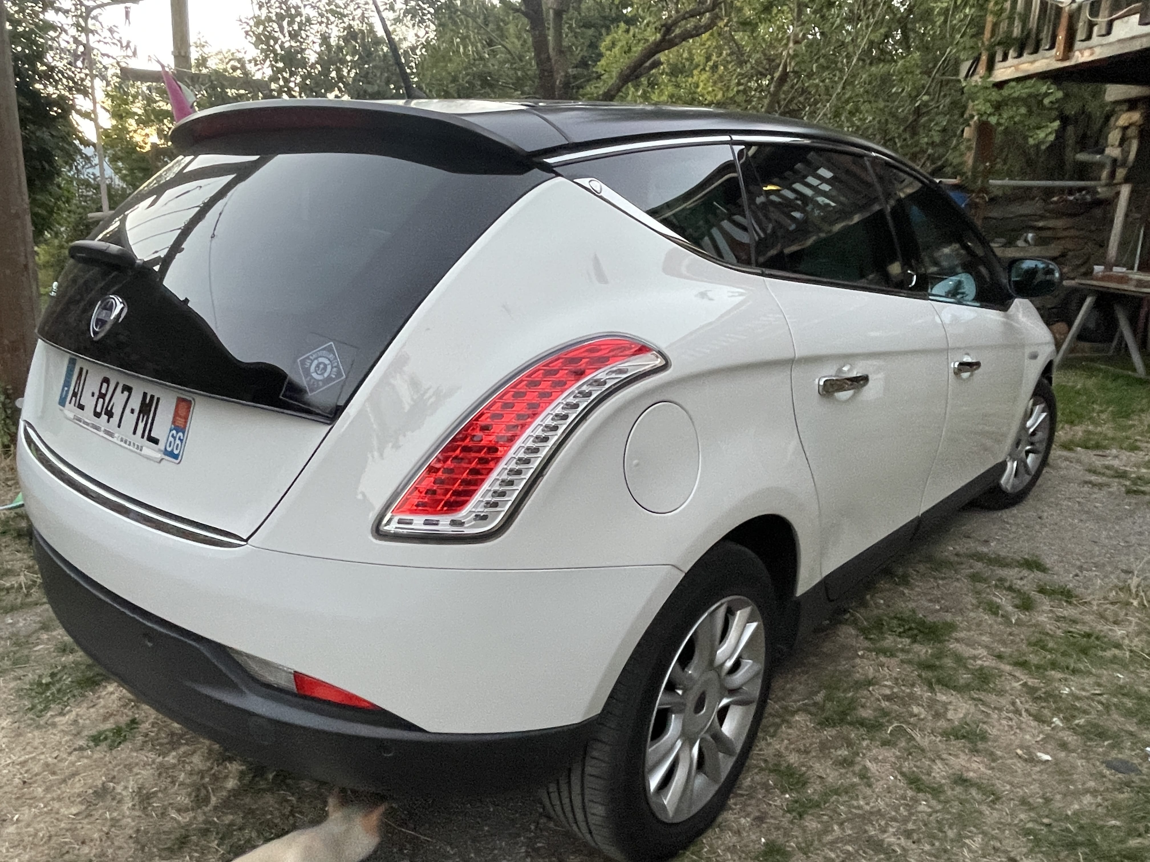 Lancia Delta 1,6 Multijet avec Régulateur de vitesse