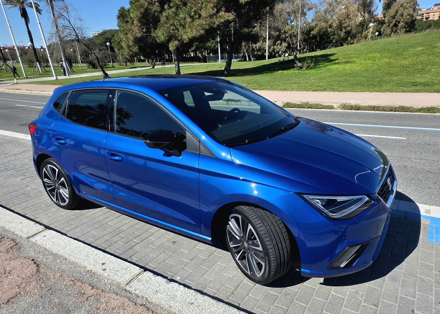 Seat Ibiza FR 2025 Automático • CarPlay • Bajo consumo • Nuevo avec Régulateur de vitesse