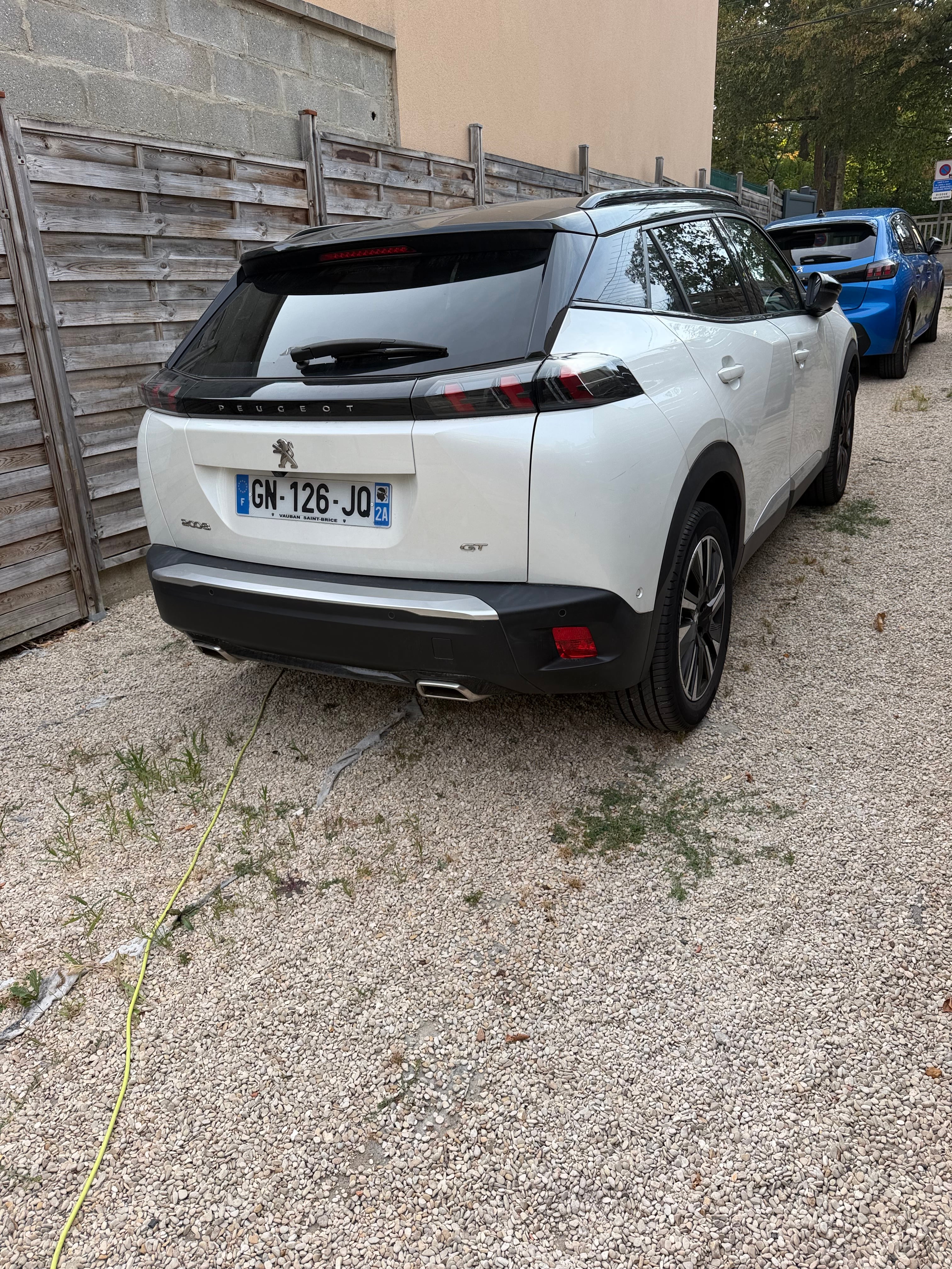 Peugeot 2008 avec Caméra de recul
