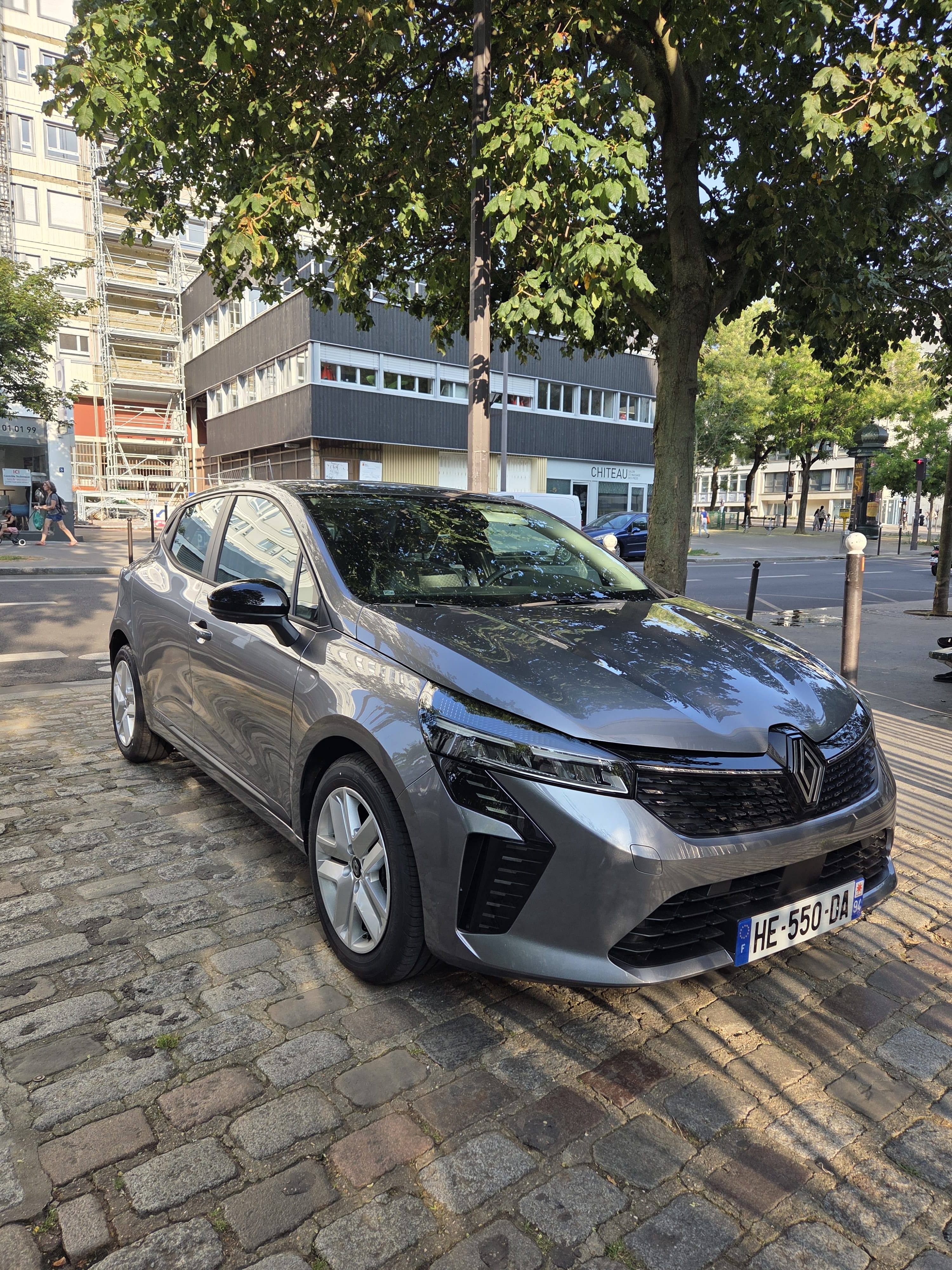 Renault Clio avec Climatisation