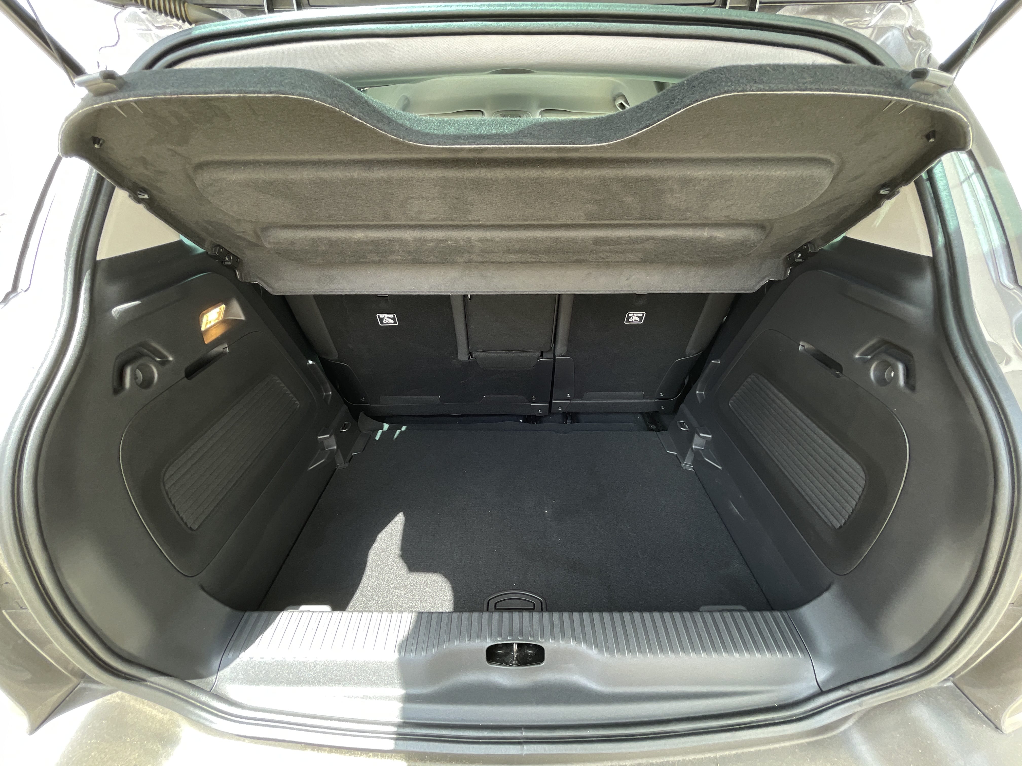 Citroen C3 Aircross mit Kindersitz
