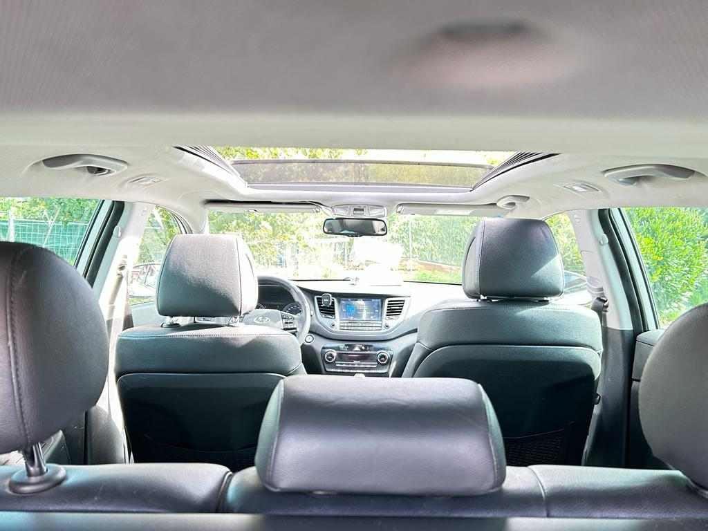 Hyundai Tucson avec GPS