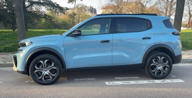 Citroen C3 Aircross avec Climatisation
