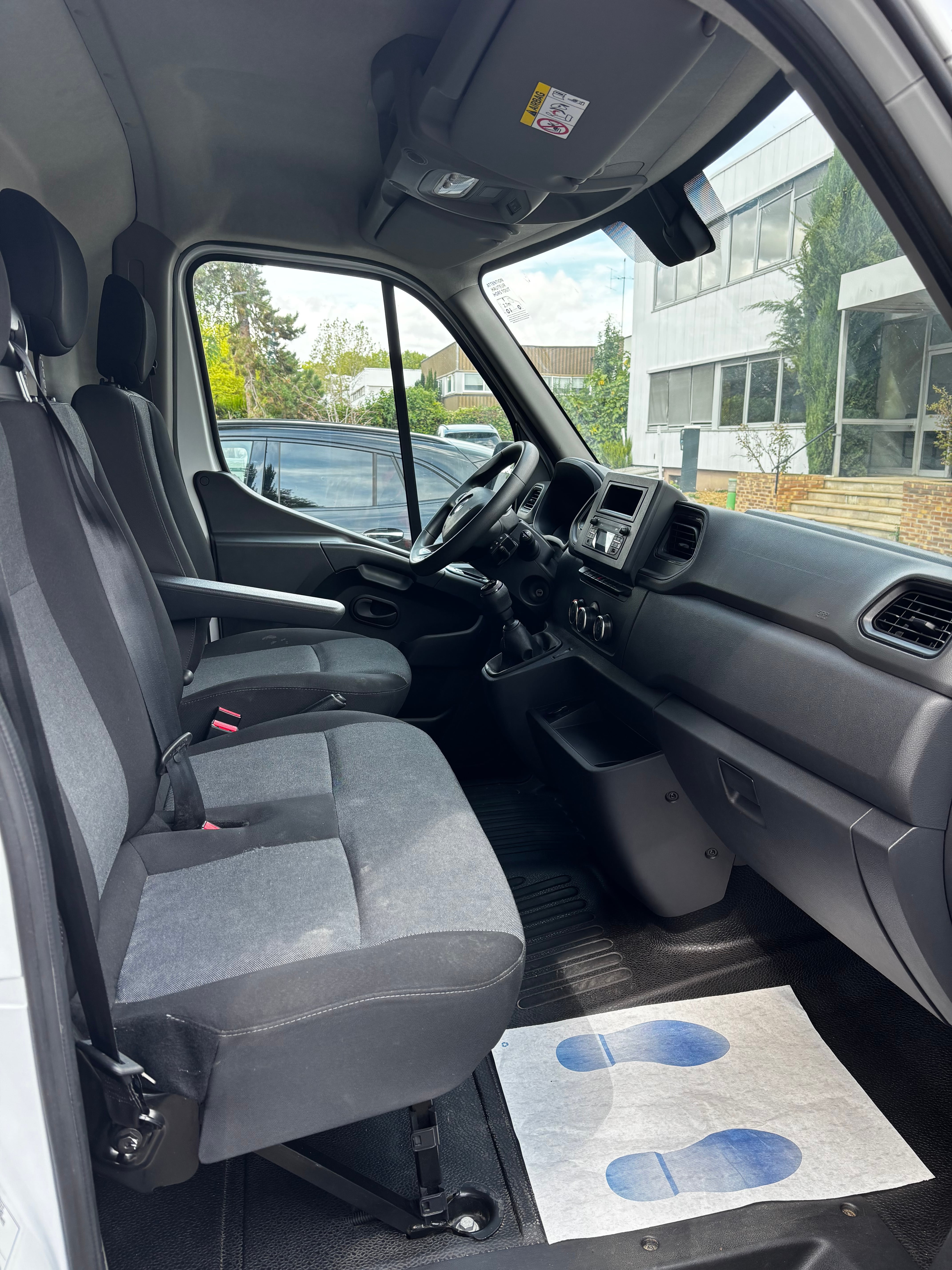 Renault Master avec Port USB
