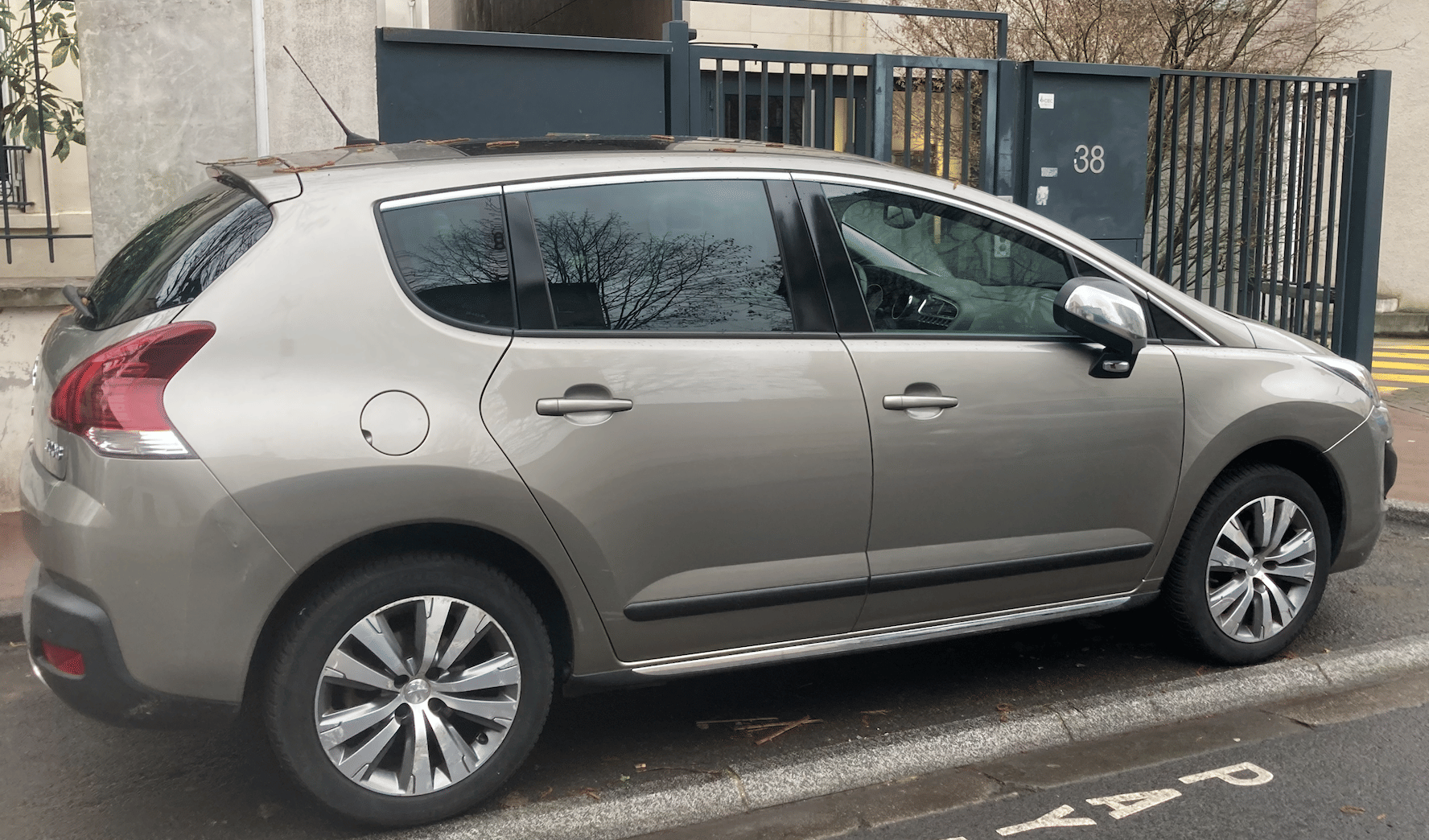 Peugeot 3008 avec Climatisation