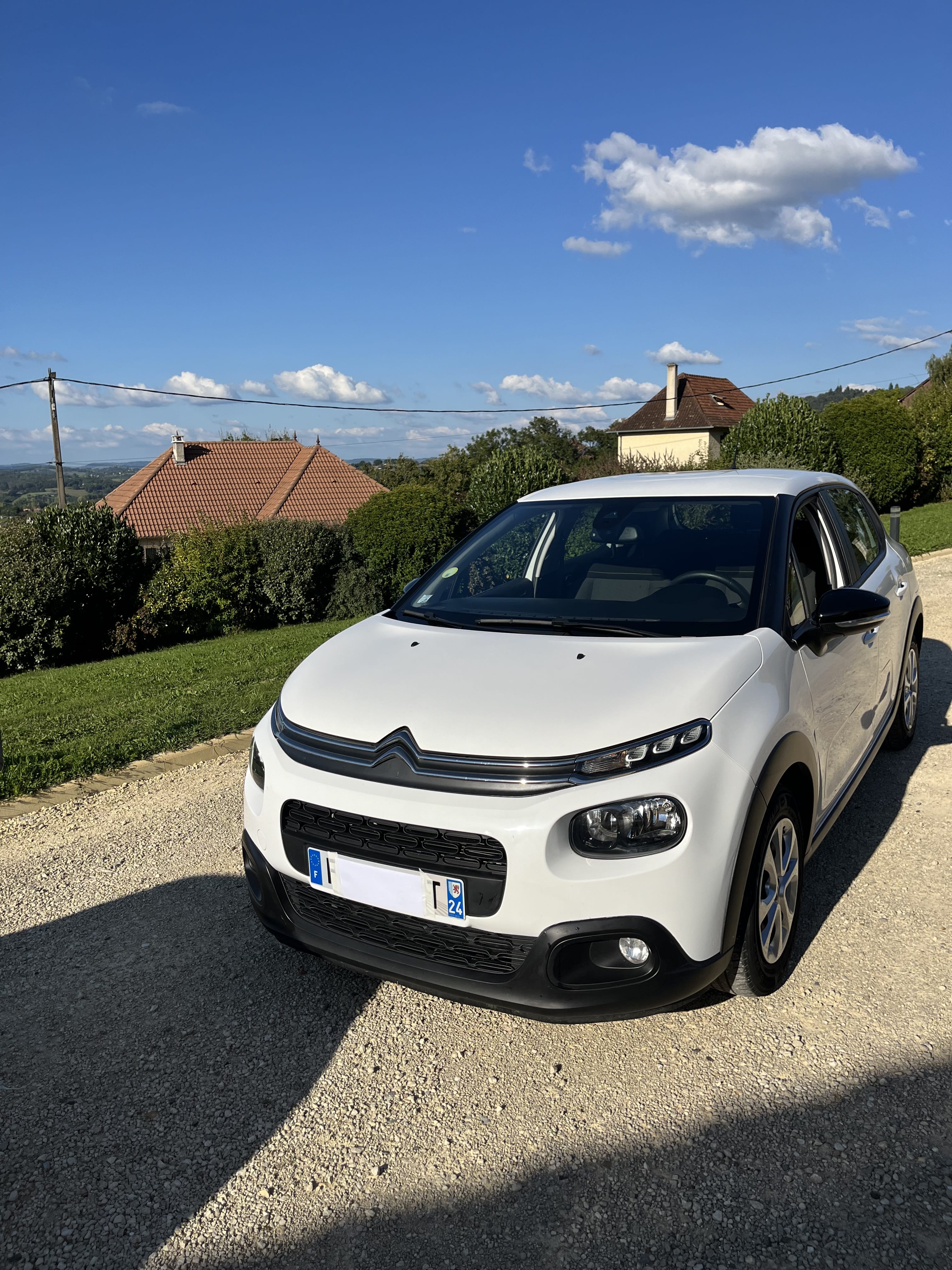 Citroen C3 avec Apple CarPlay