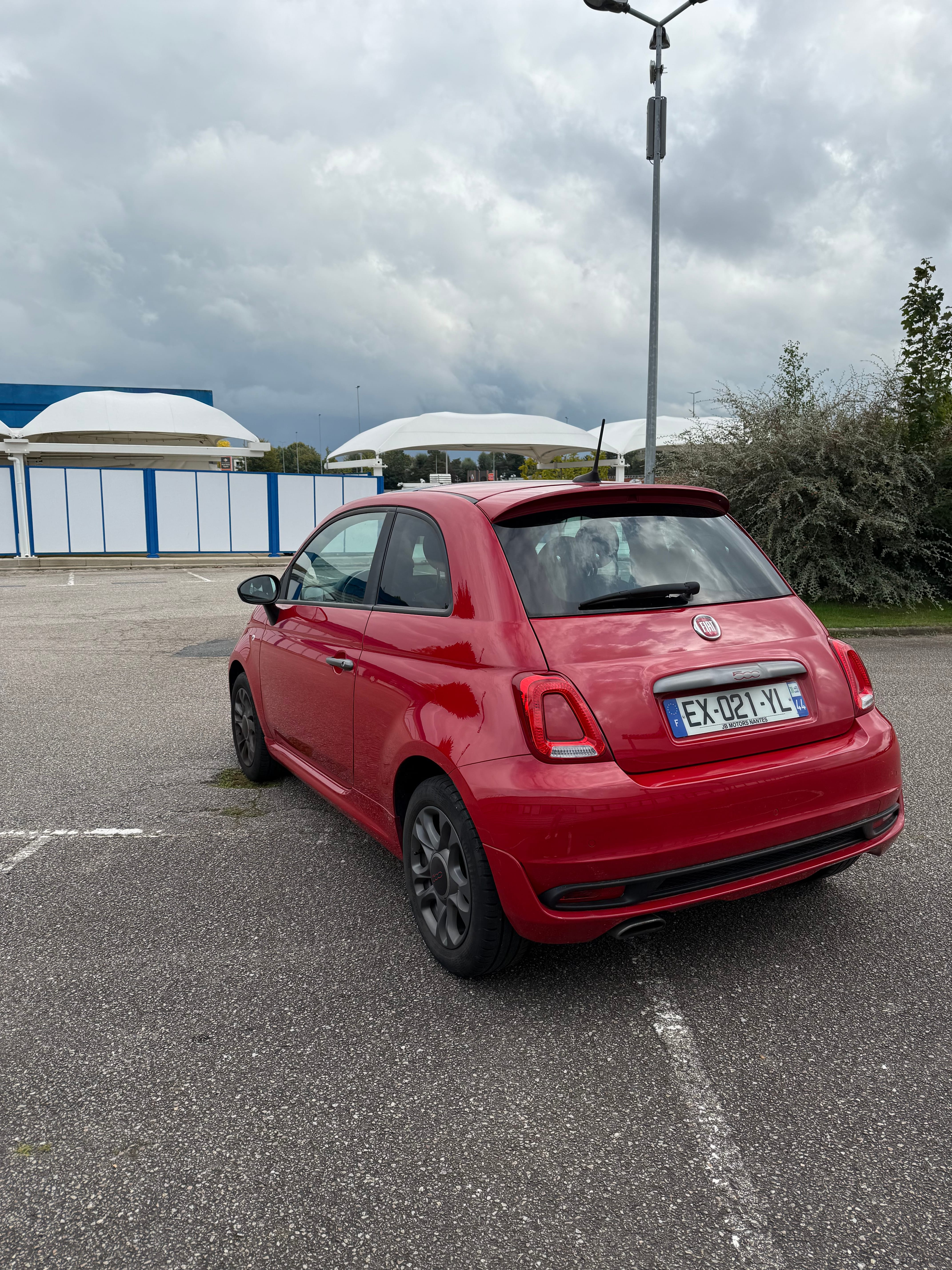 Fiat 500 Sport CARPLAY avec GPS