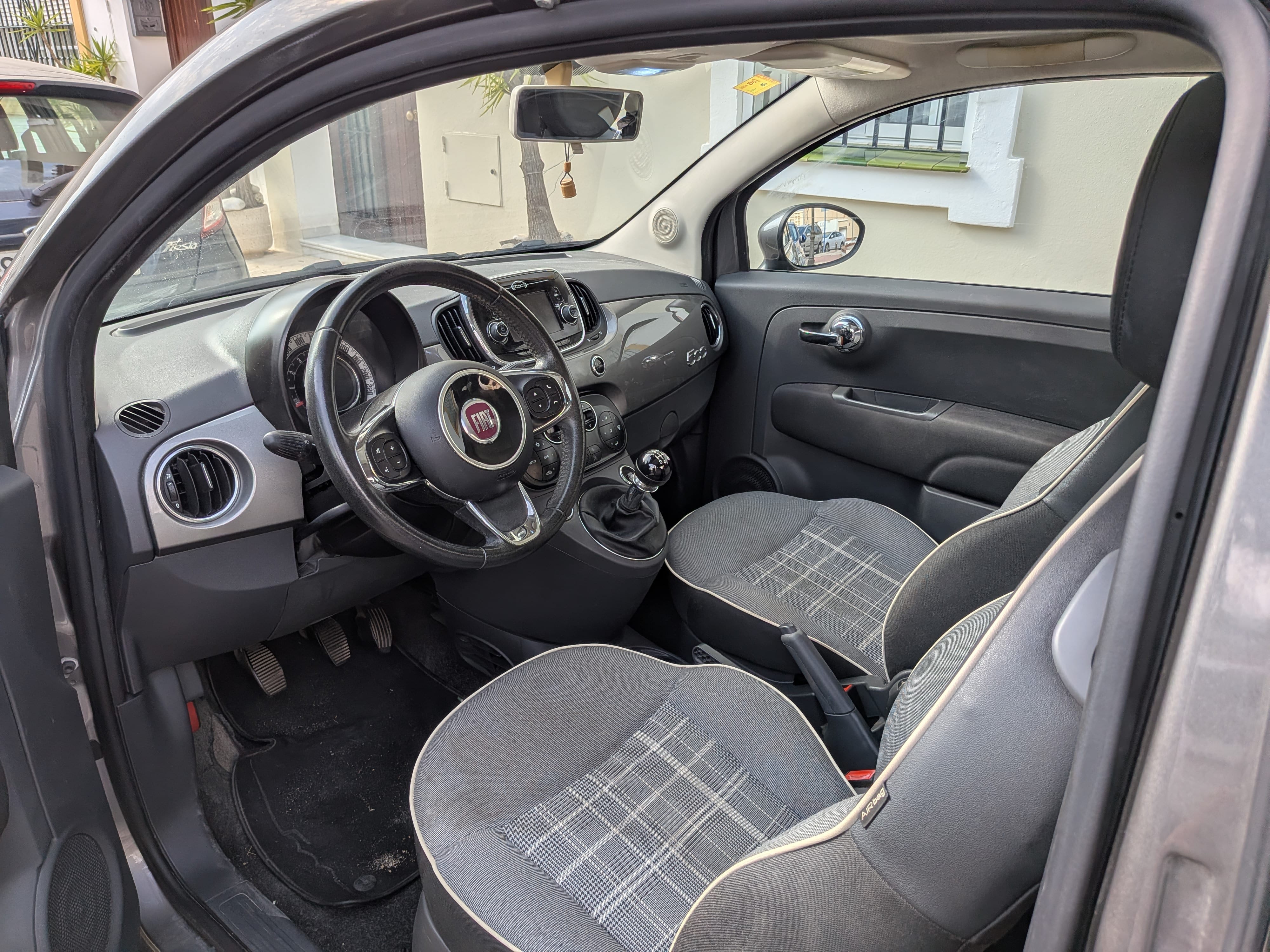 Fiat 500 con Audio Bluetooth