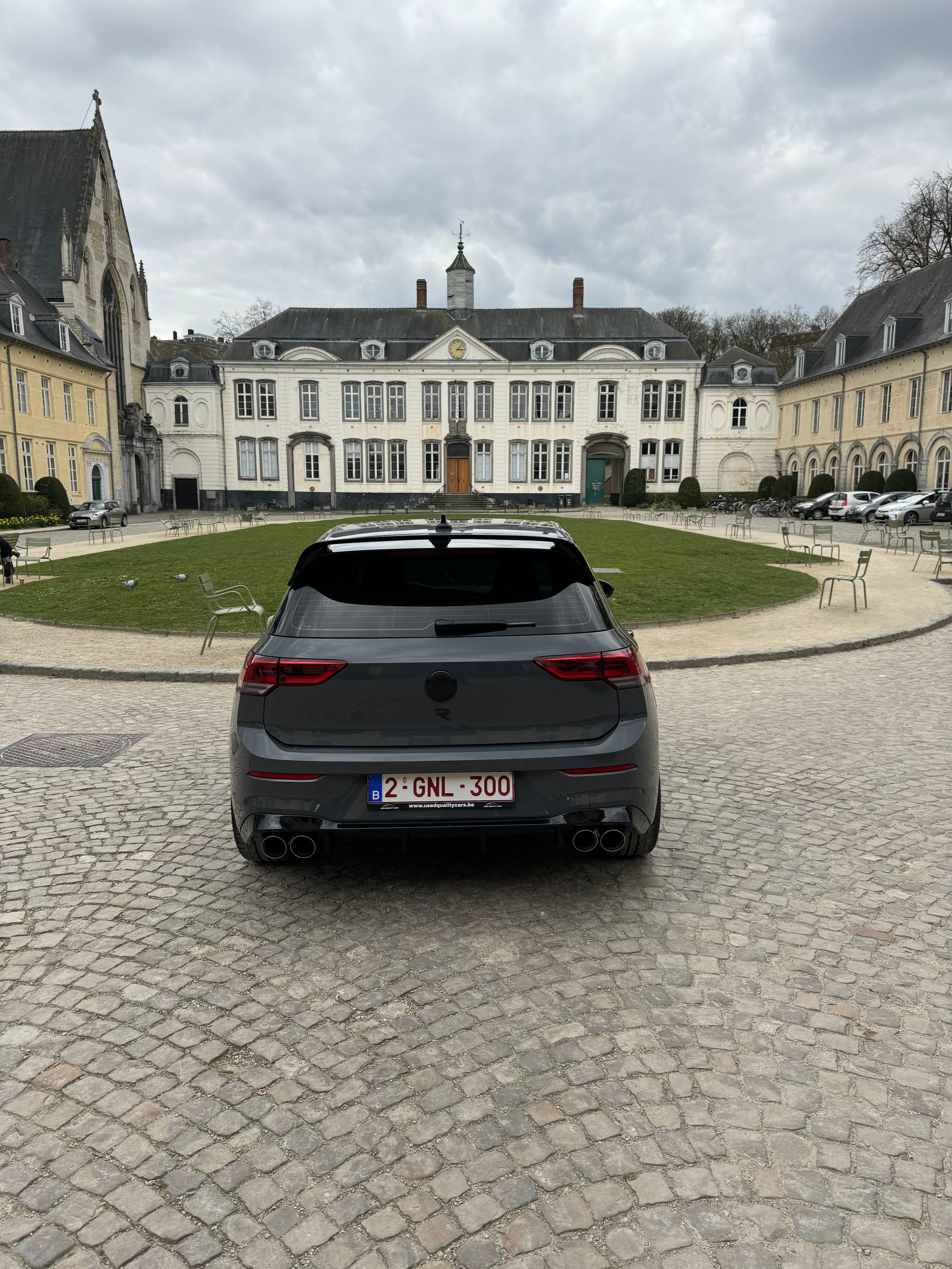 Volkswagen Golf met Vierwielaandrijving
