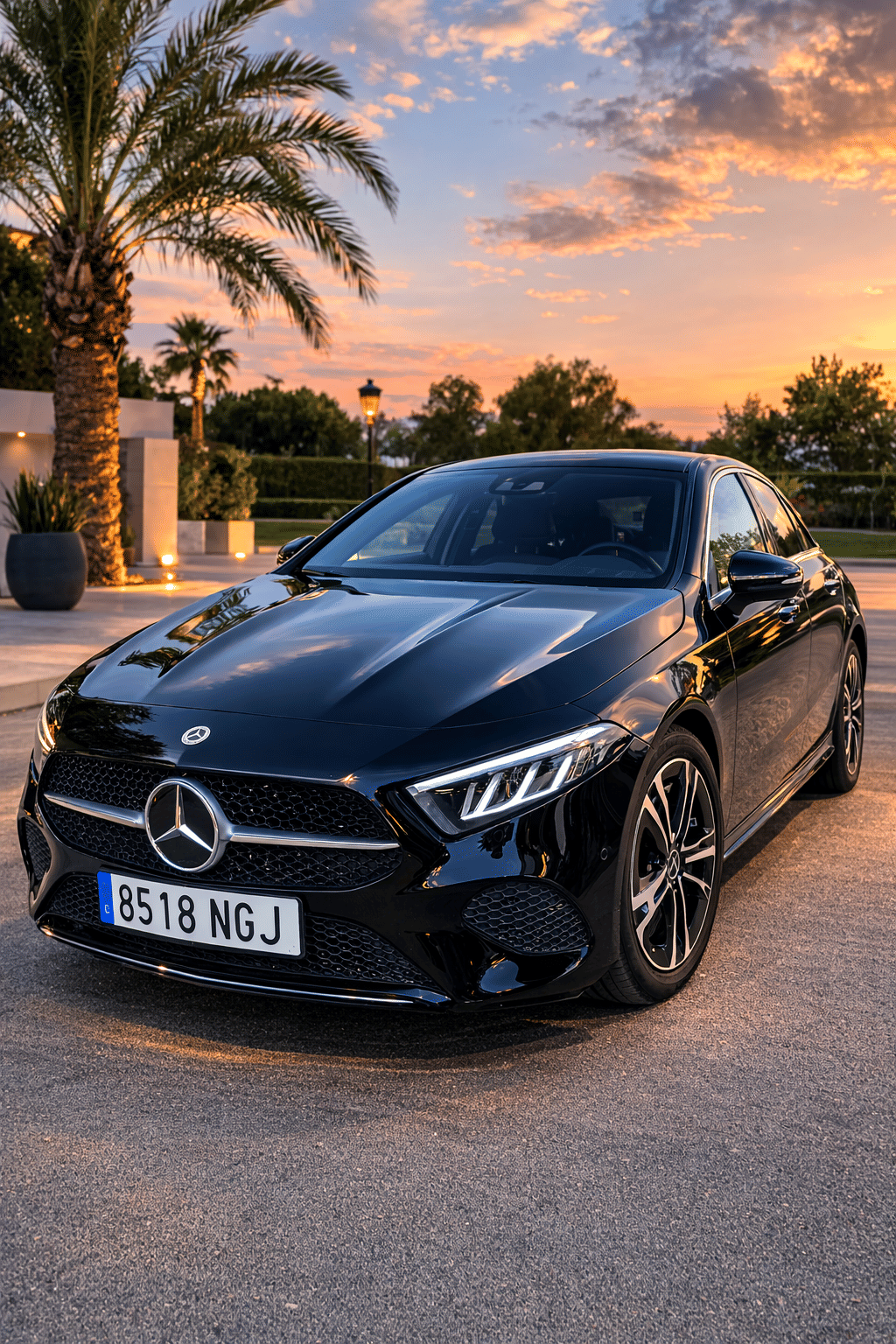 Mercedes-Benz Clase A 180, 2025, Gasolina 95, Automático