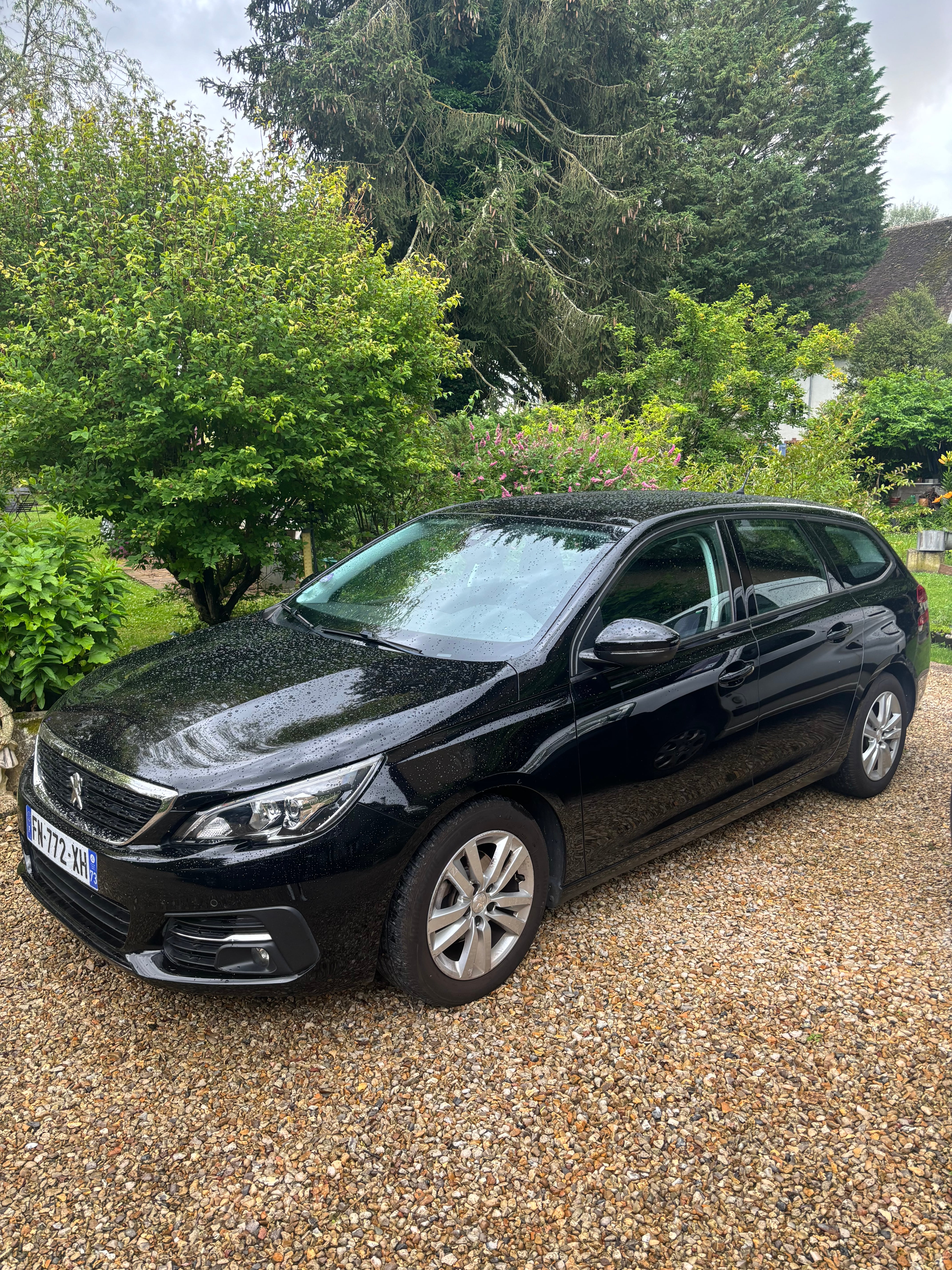 Peugeot 308 SW, 2020, Essence 95, automatique