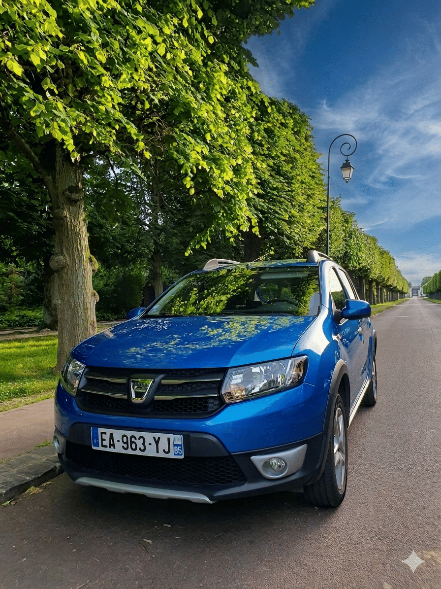 Dacia Sandero Stepway avec GPS