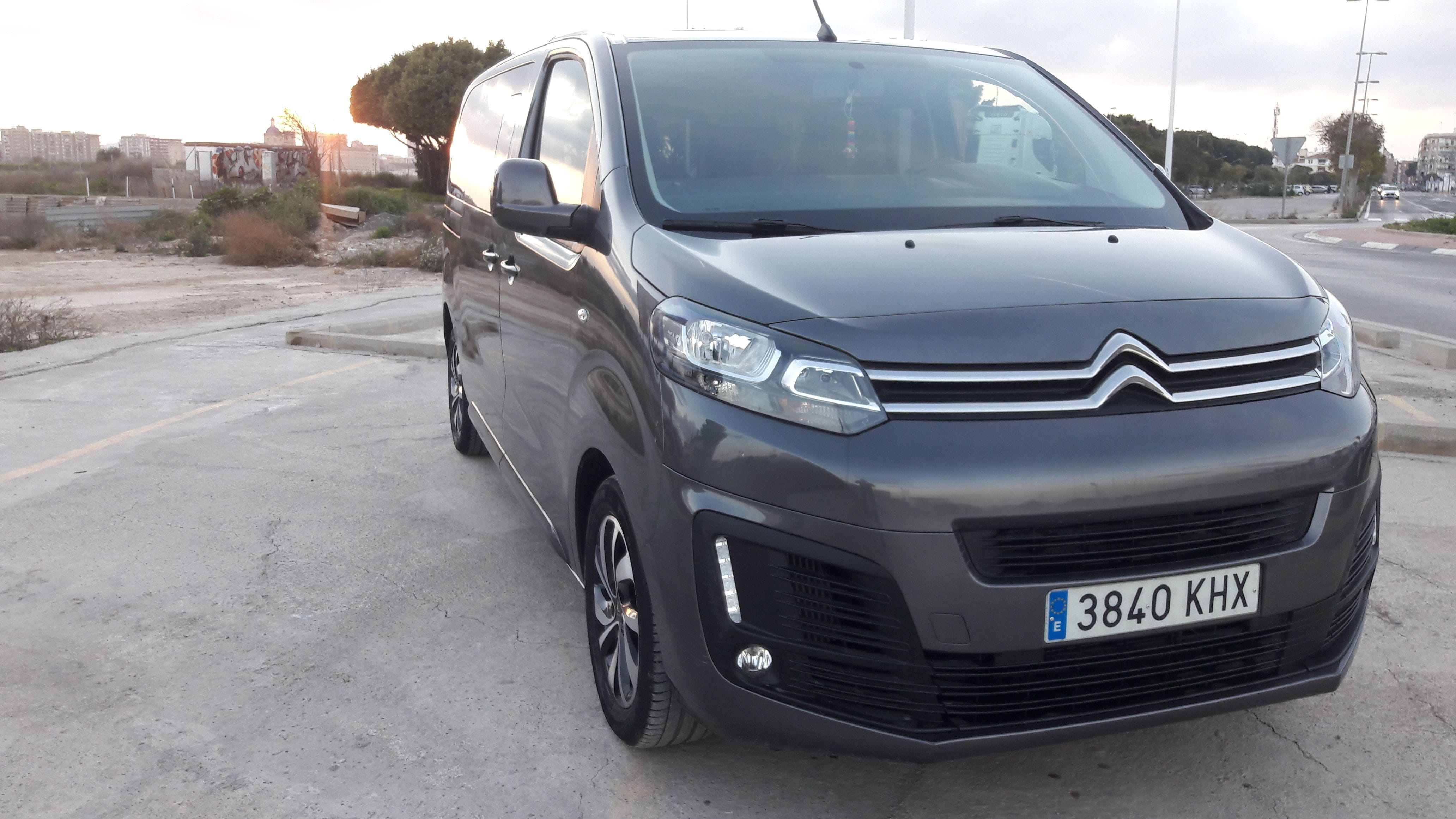 Citroen Jumpy con Aire acondicionado