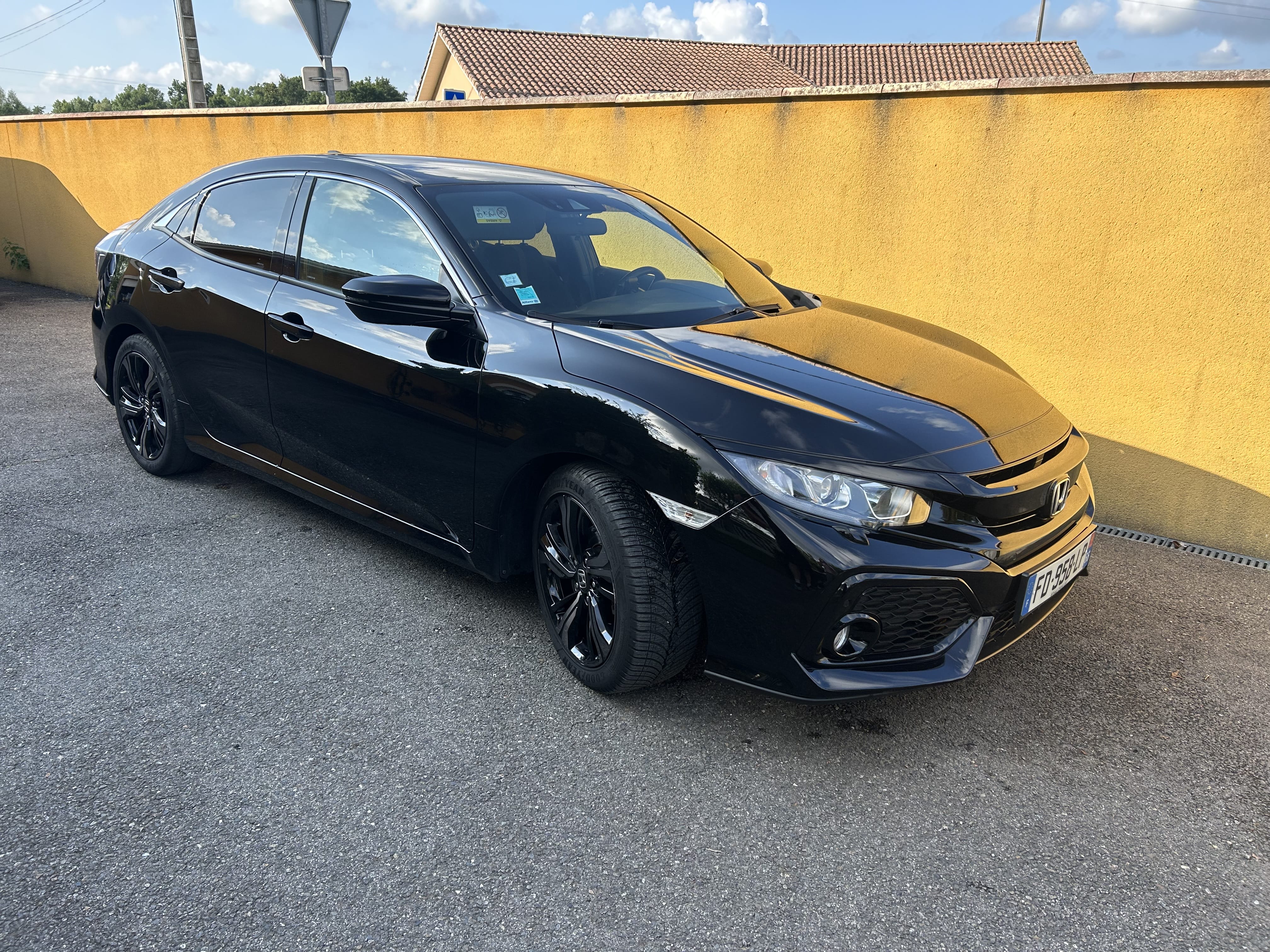 Honda Civic, 2019, Essence 95