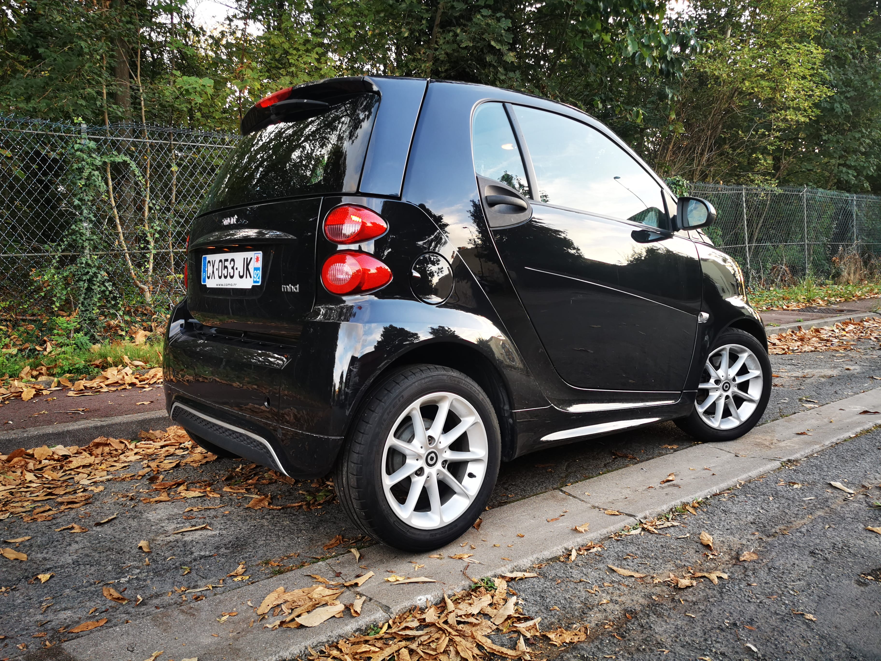 Smart Fortwo Coupé avec Entrée audio / iPod