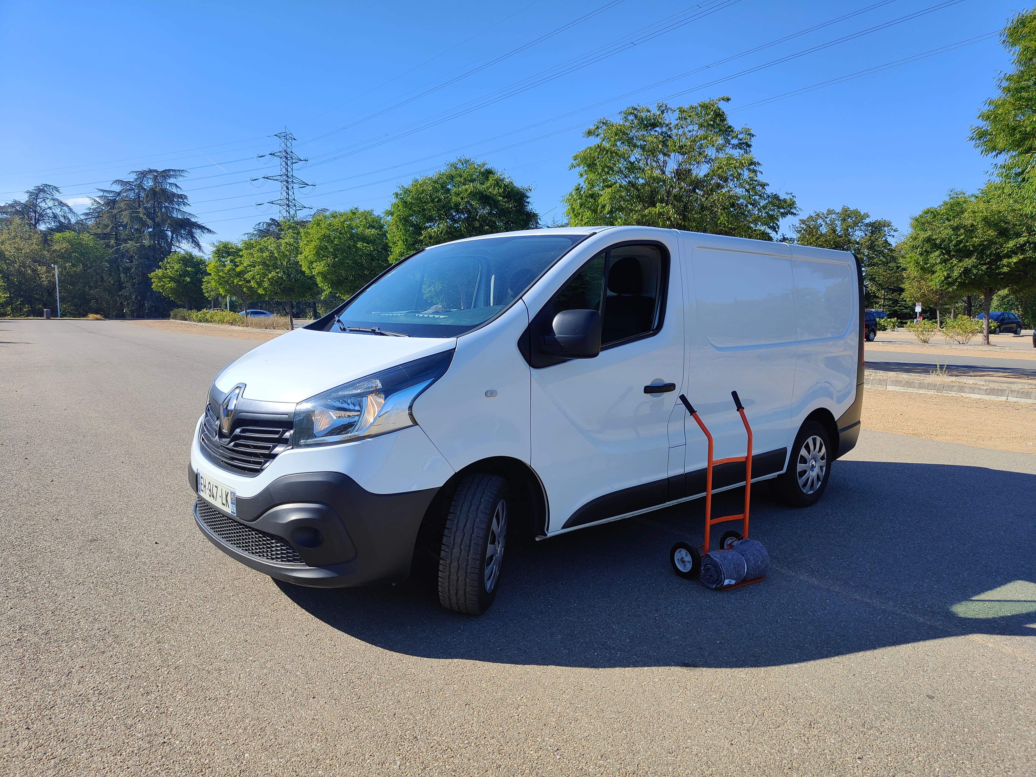 Renault Trafic, 2016, Diesel