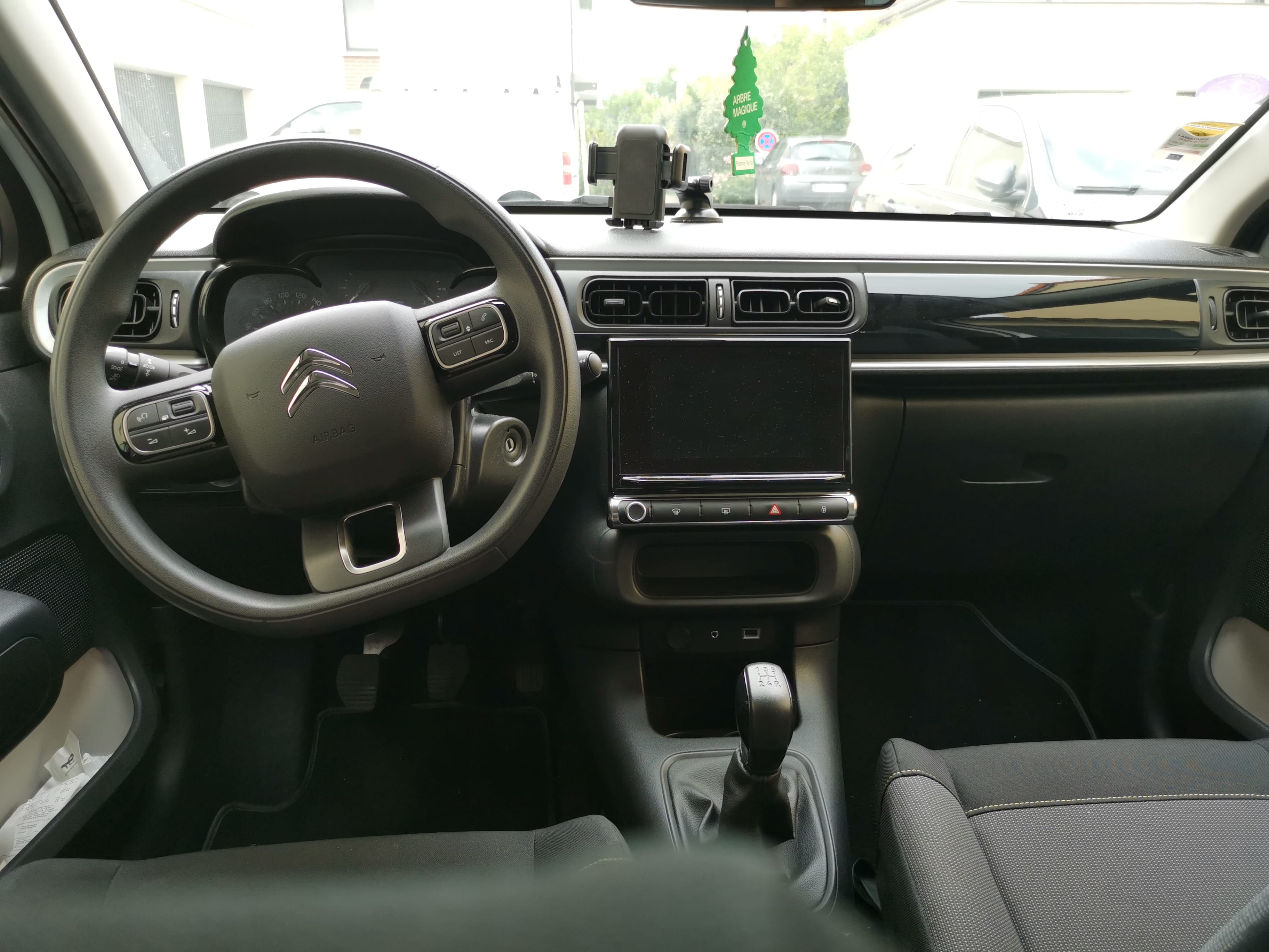 Citroen C3 avec Android Auto
