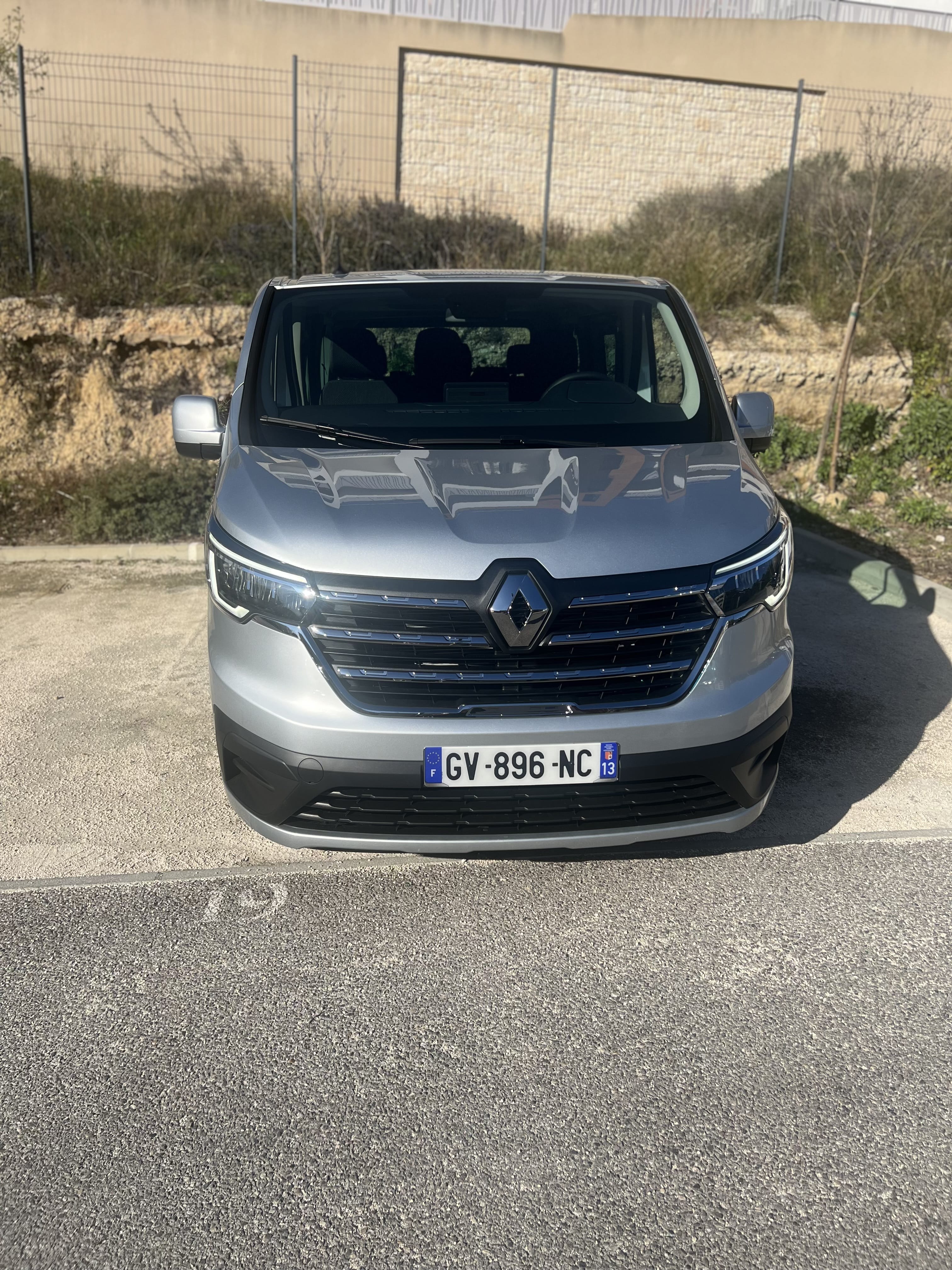 Renault Trafic avec Climatisation